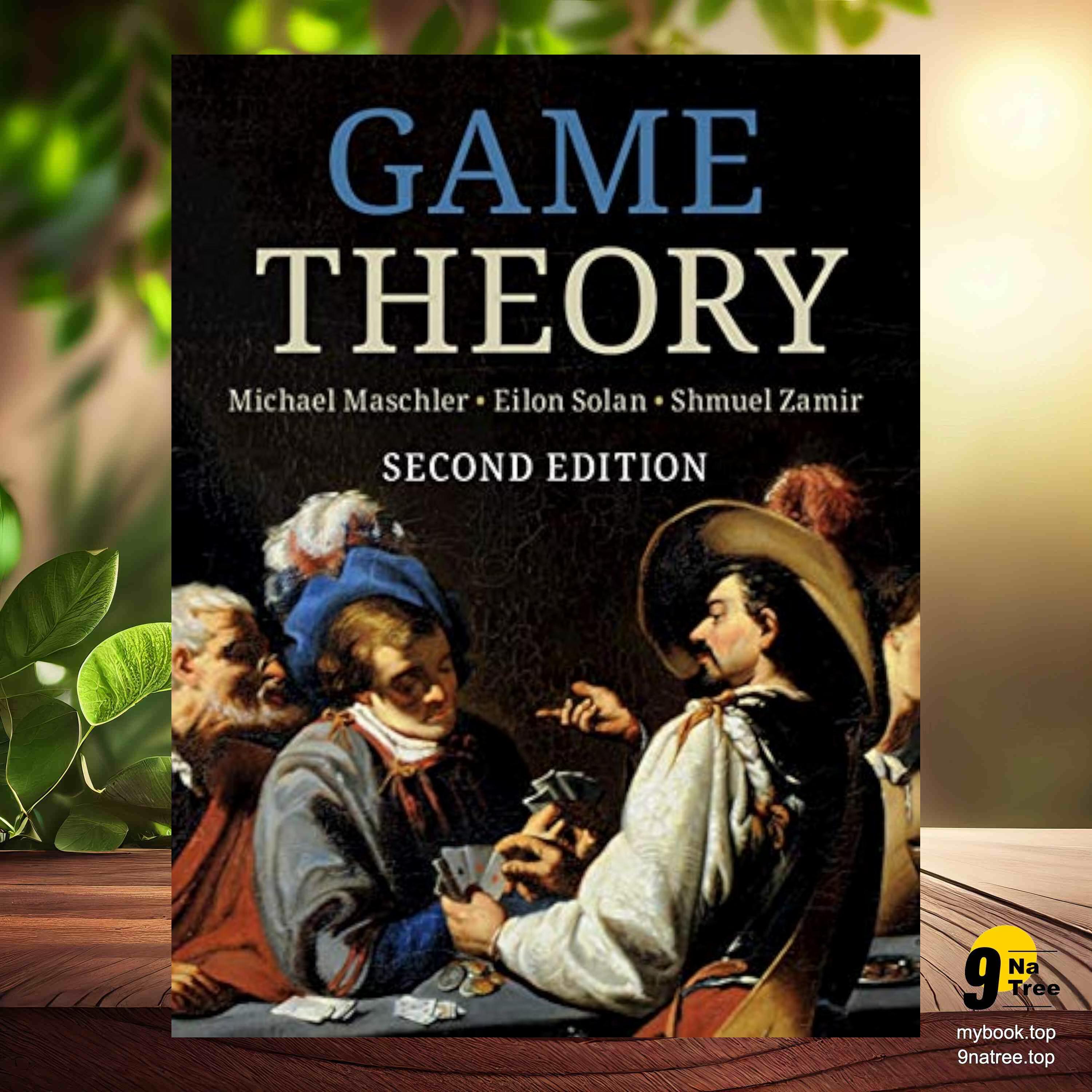 [Review] Game Theory (Michael Maschler) Summarized. episode artwork