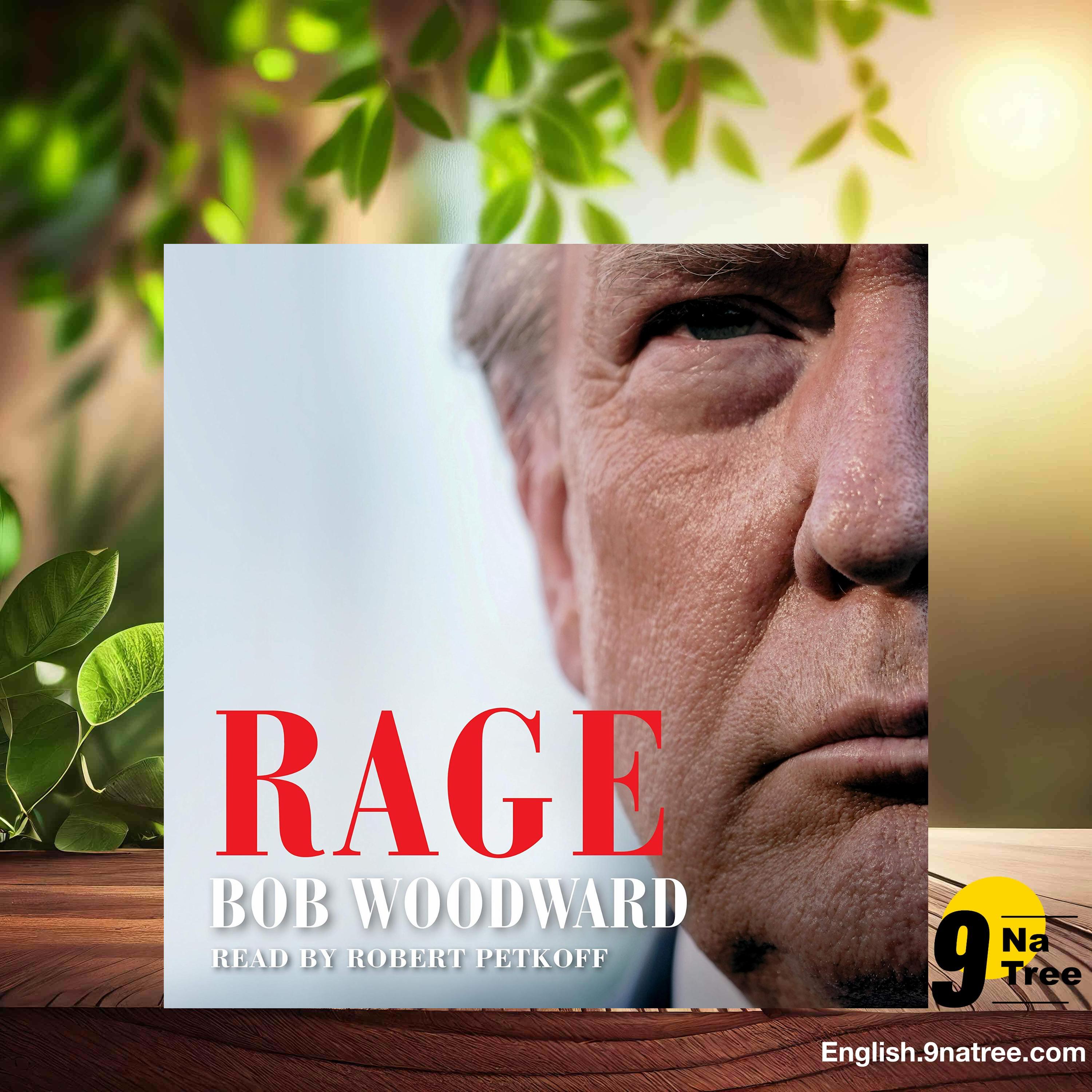 [Review] Rage (Bob Woodward) Summarized. episode artwork