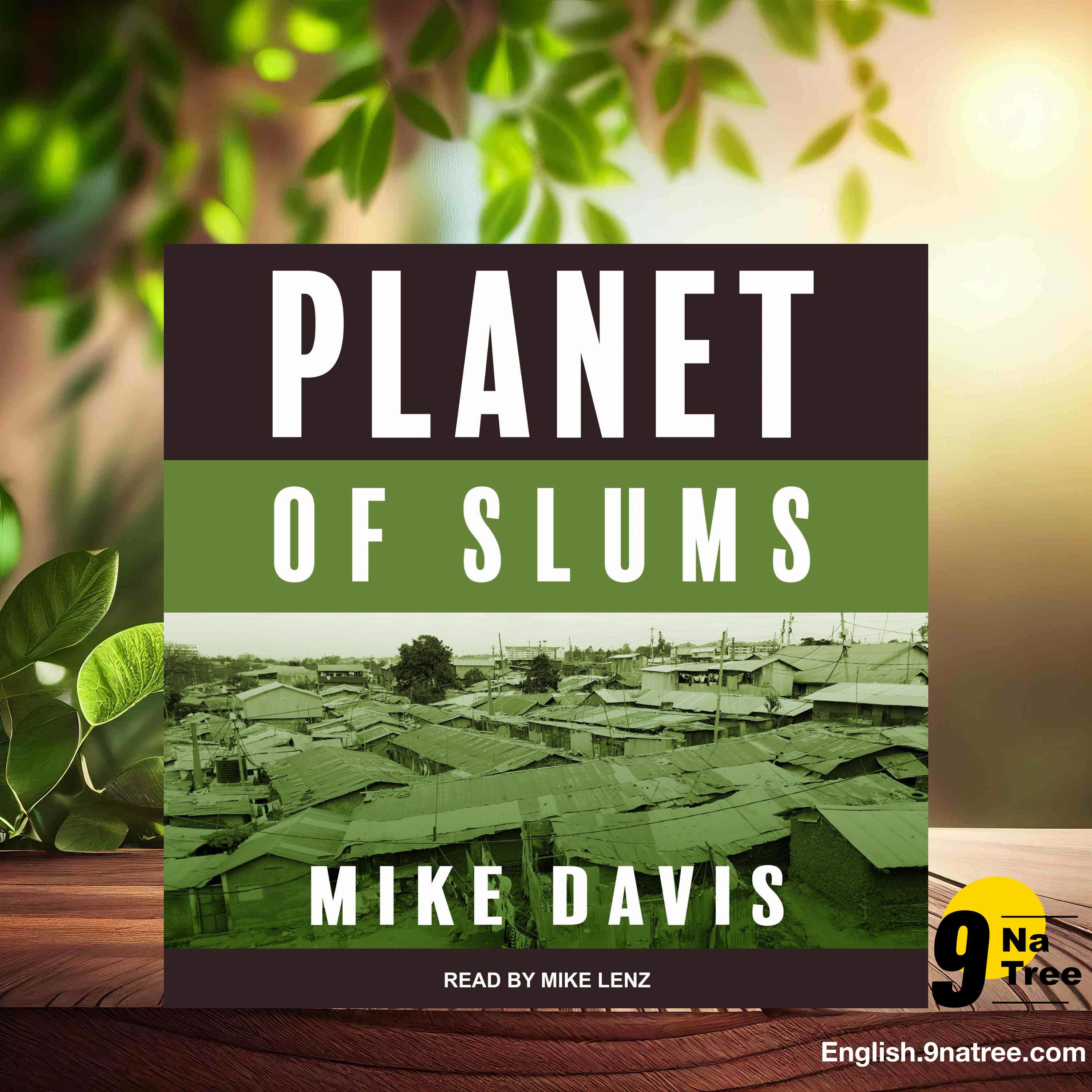 [Review] Planet of Slums (Mike Davis) Summarized. episode artwork