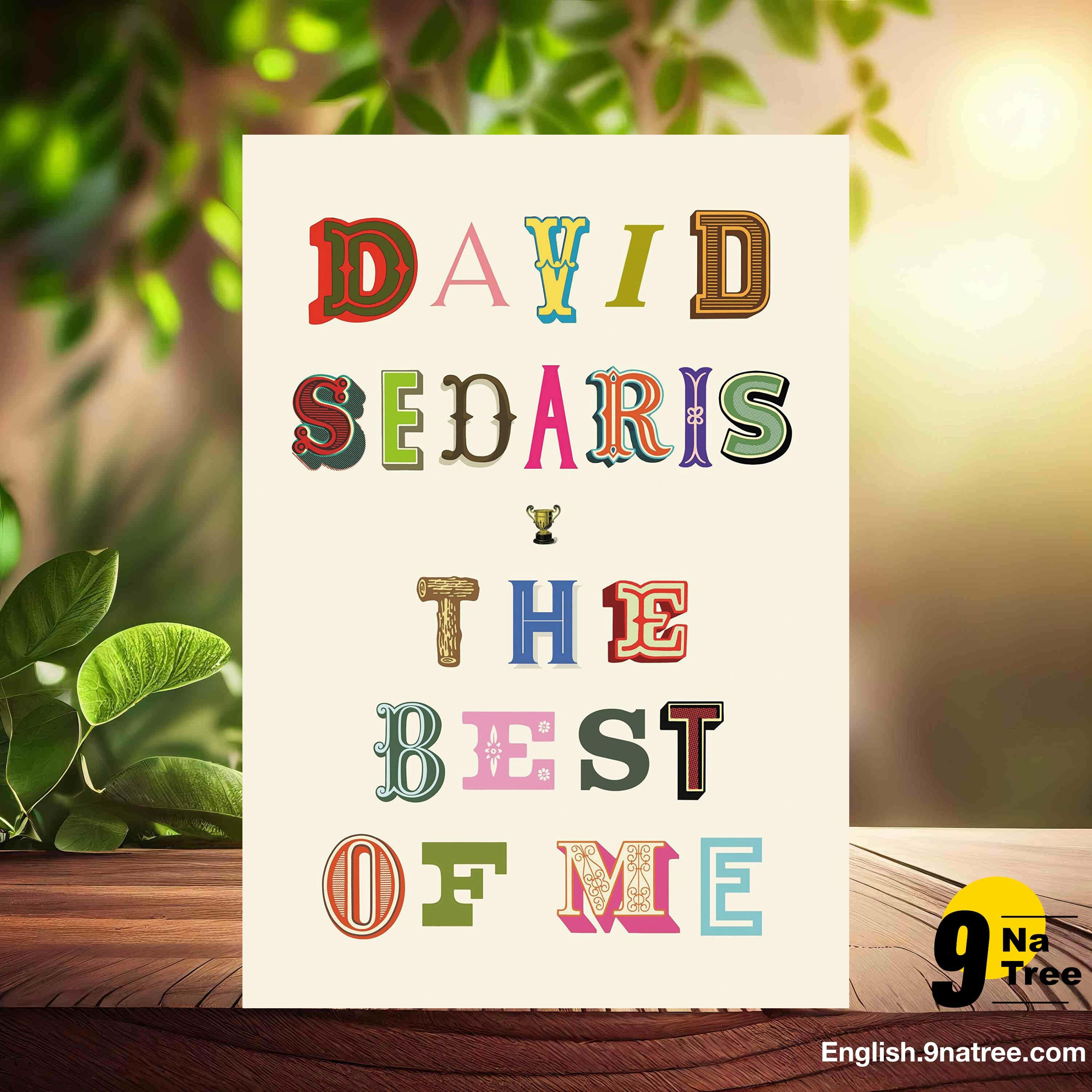 [Review] The Best of Me (David Sedaris) Summarized. episode artwork