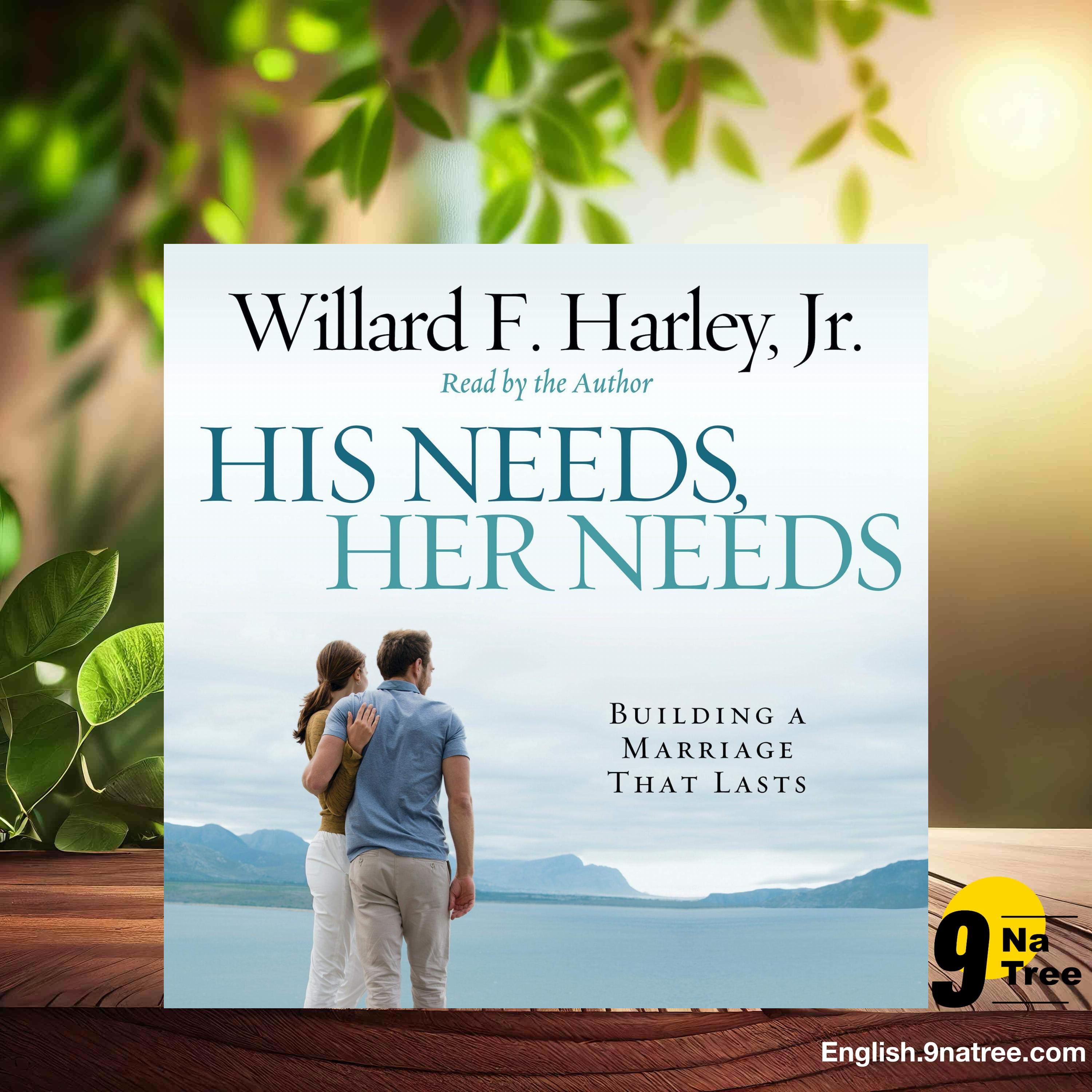 [Review] His Needs, Her Needs: Building a Marriage That Lasts (Dr. Willard F. Harley Jr.) Summarized. episode artwork