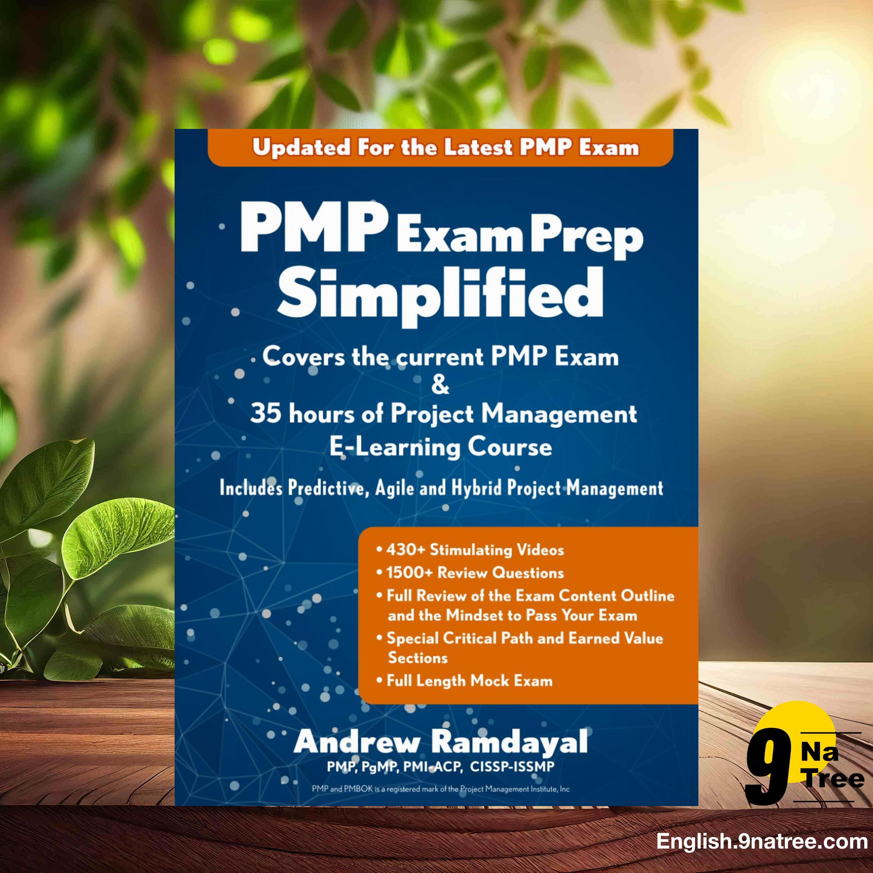 [Review] PMP Exam Prep Simplified (Andrew Ramdayal) Summarized. episode artwork