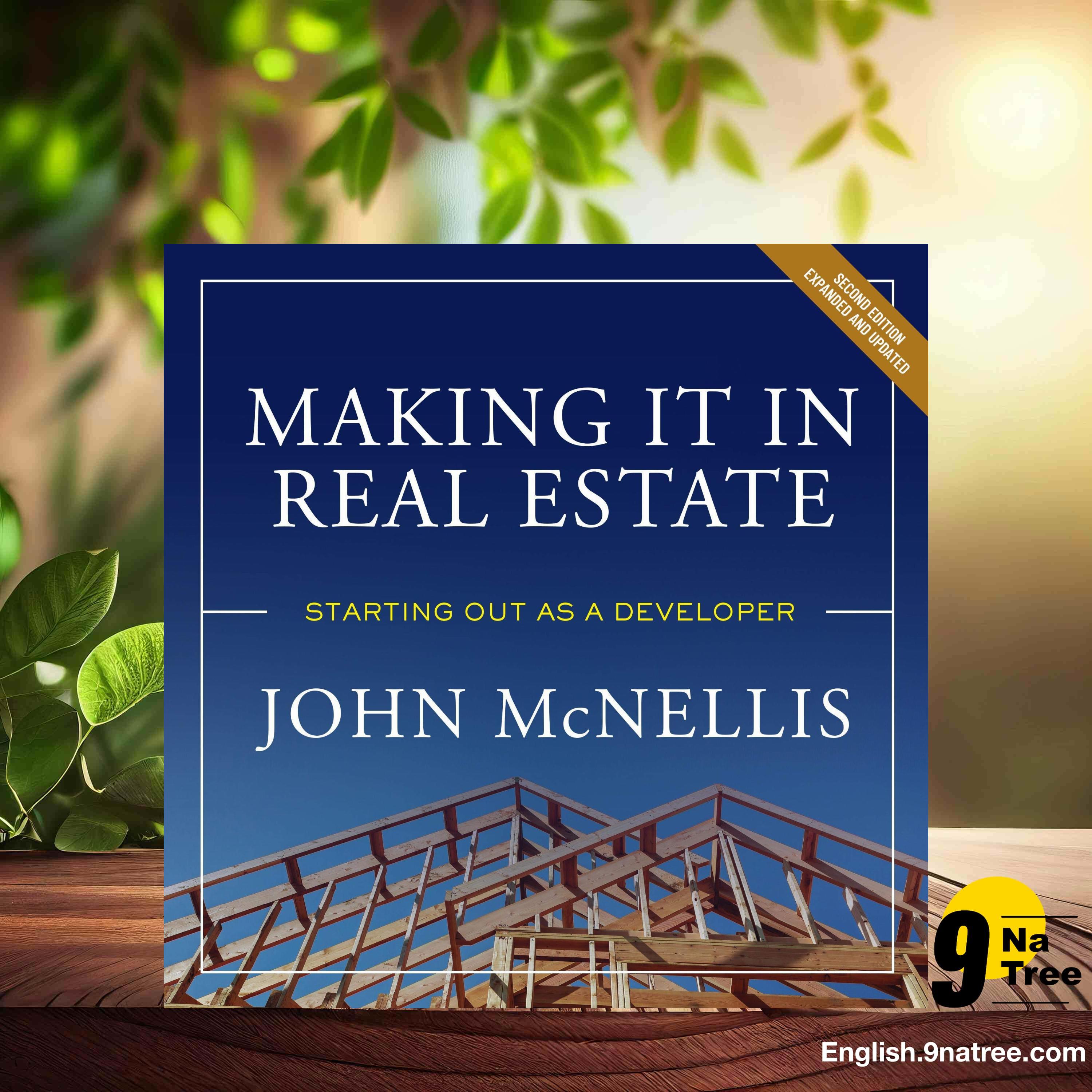 [Review] Making it in Real Estate: Starting Out as a Developer (John McNellis) Summarized. episode artwork