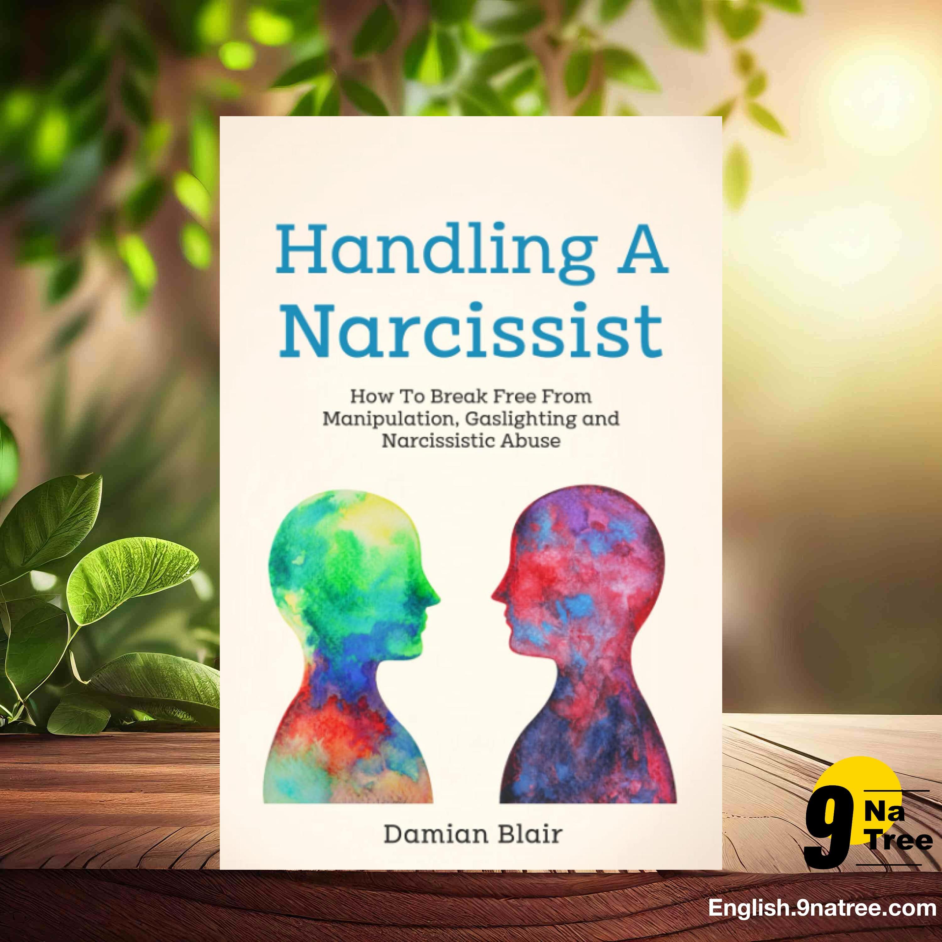 [Review] Handling A Narcissist (Damian Blair) Summarized. episode artwork