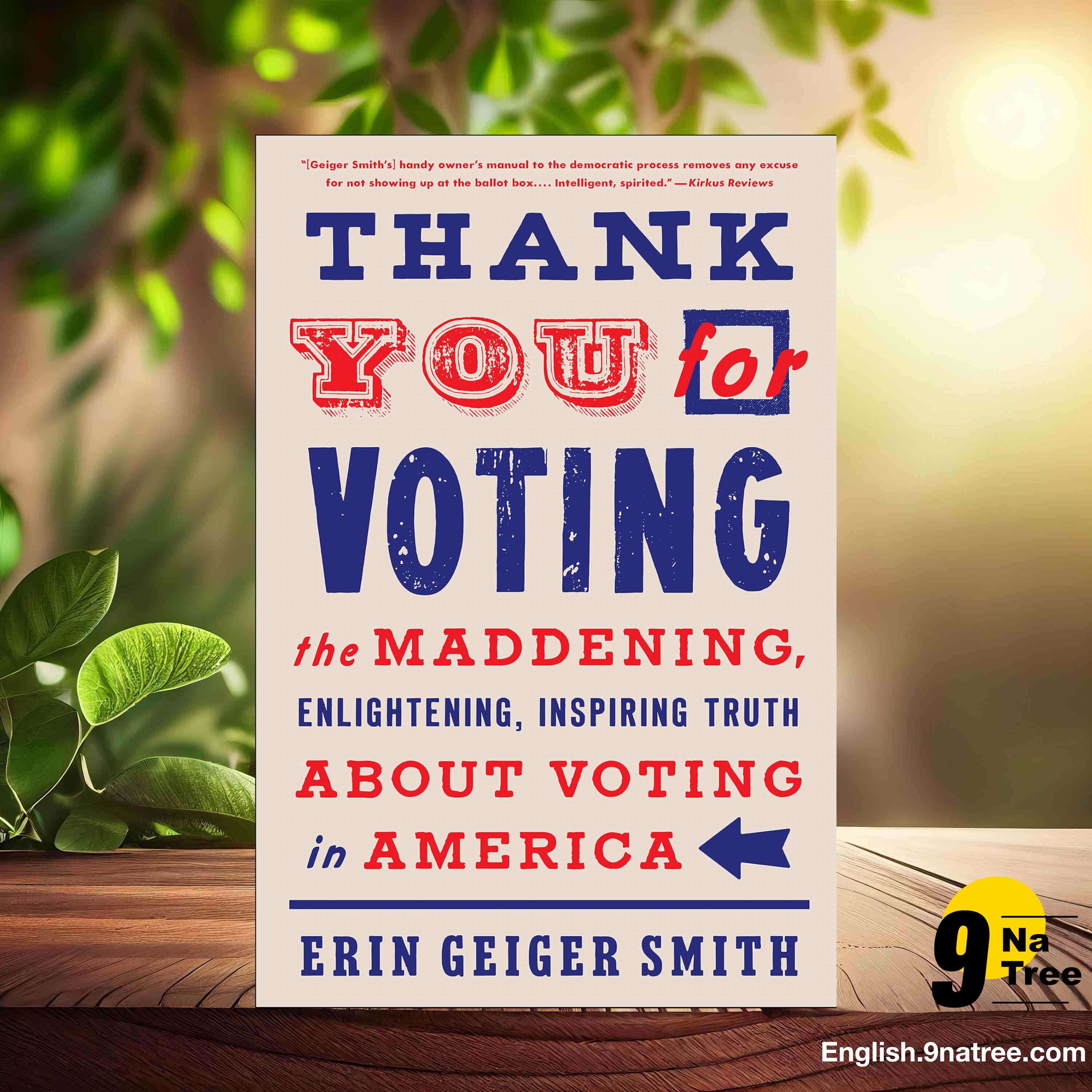 [Review] Thank You for Voting (Erin Geiger Smith) Summarized.