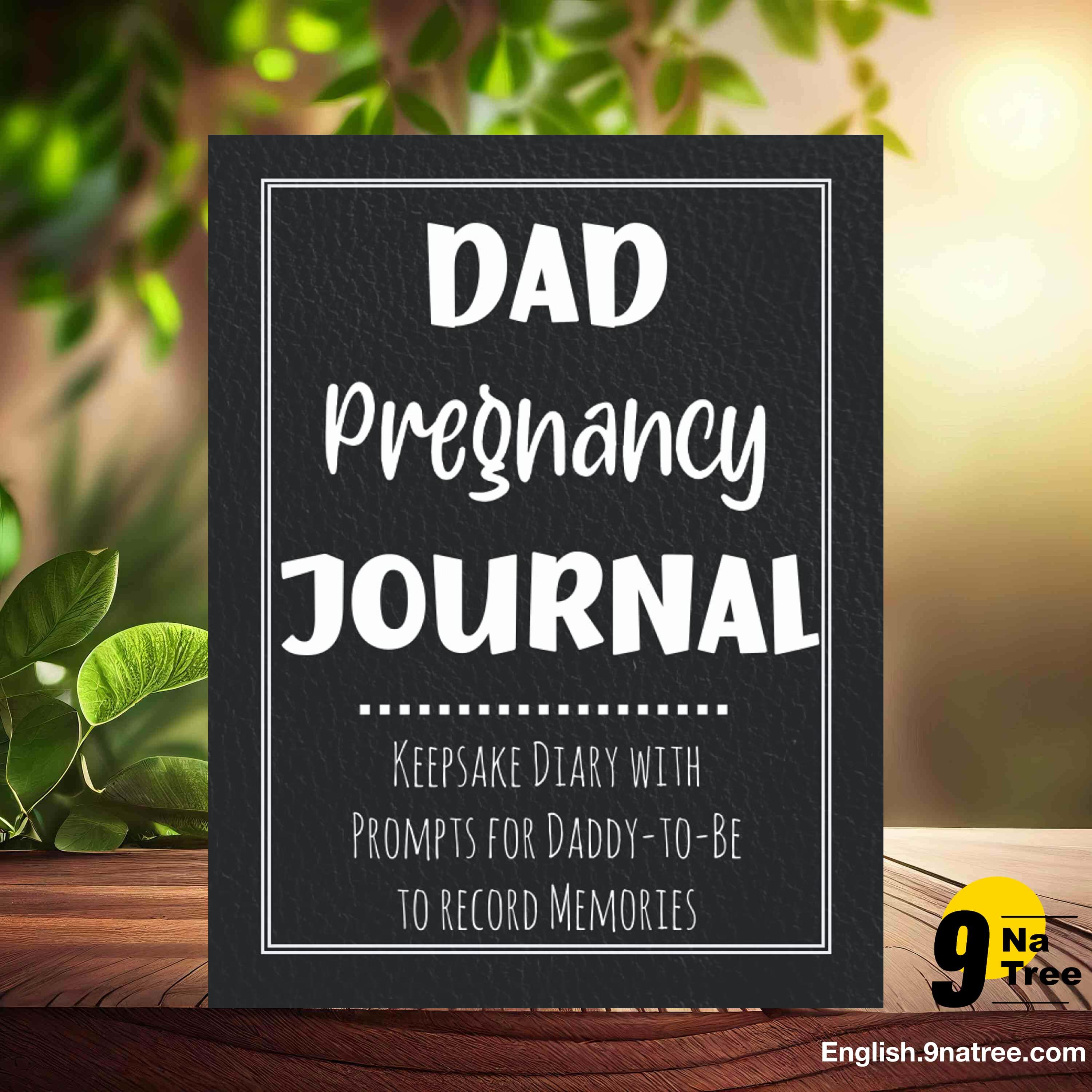 [Review] Dad Pregnancy Journal (Family Memory Books) Summarized. episode artwork