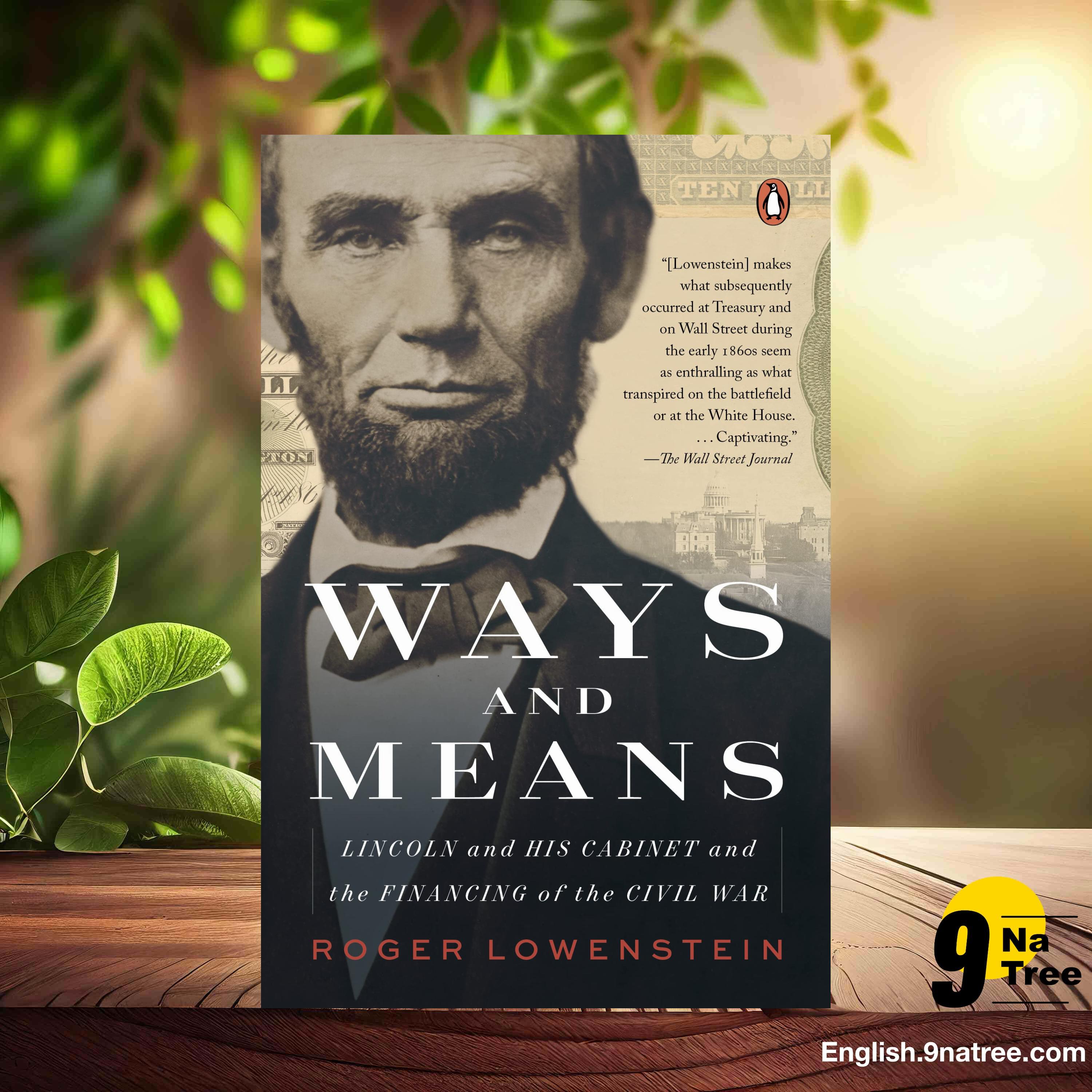 [Review] Ways and Means (Roger Lowenstein) Summarized. episode artwork