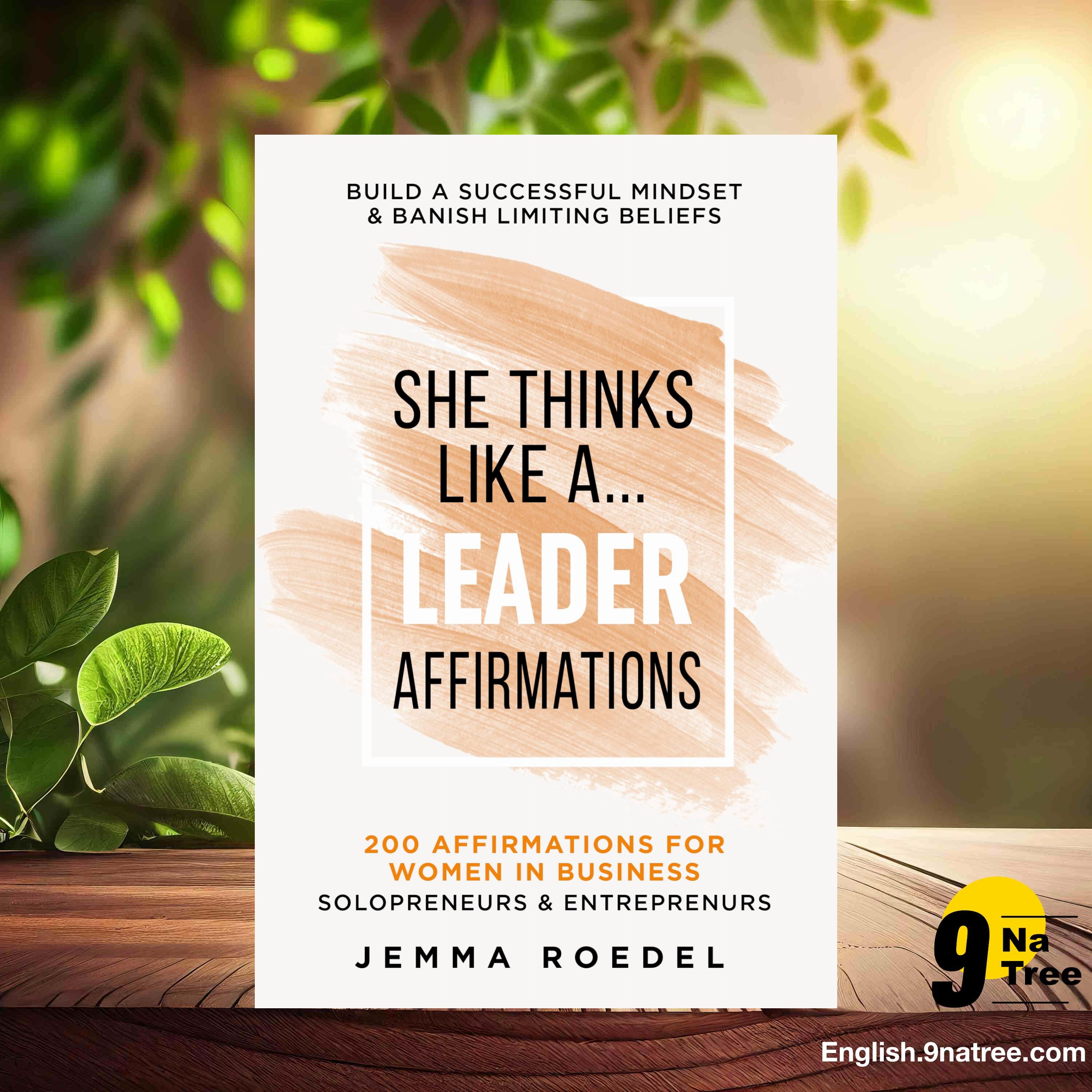 [Review] She Thinks Like a Leader (Jemma Roedel) Summarized. episode artwork