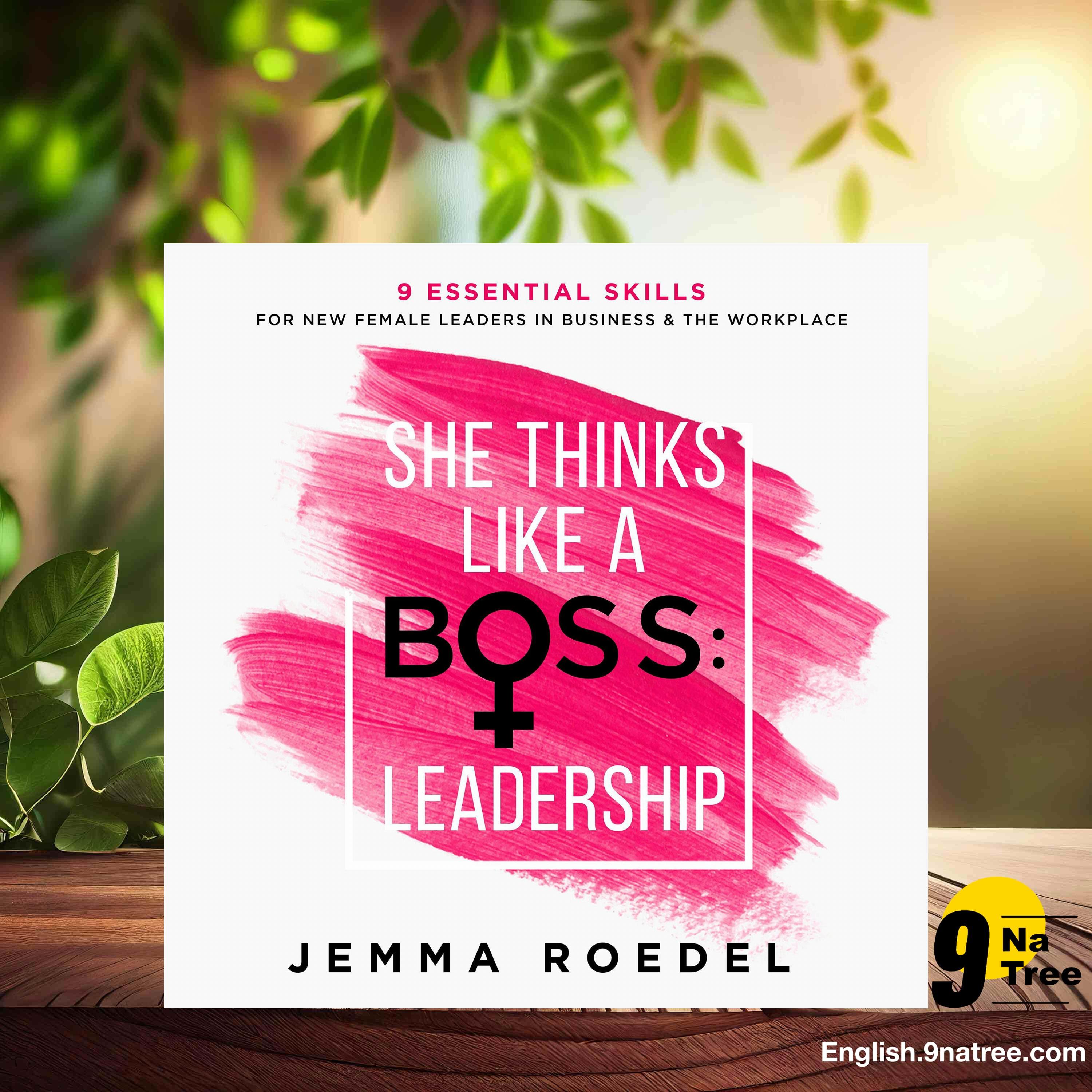 [Review] She Thinks Like a Boss  (Jemma Roedel) Summarized. episode artwork