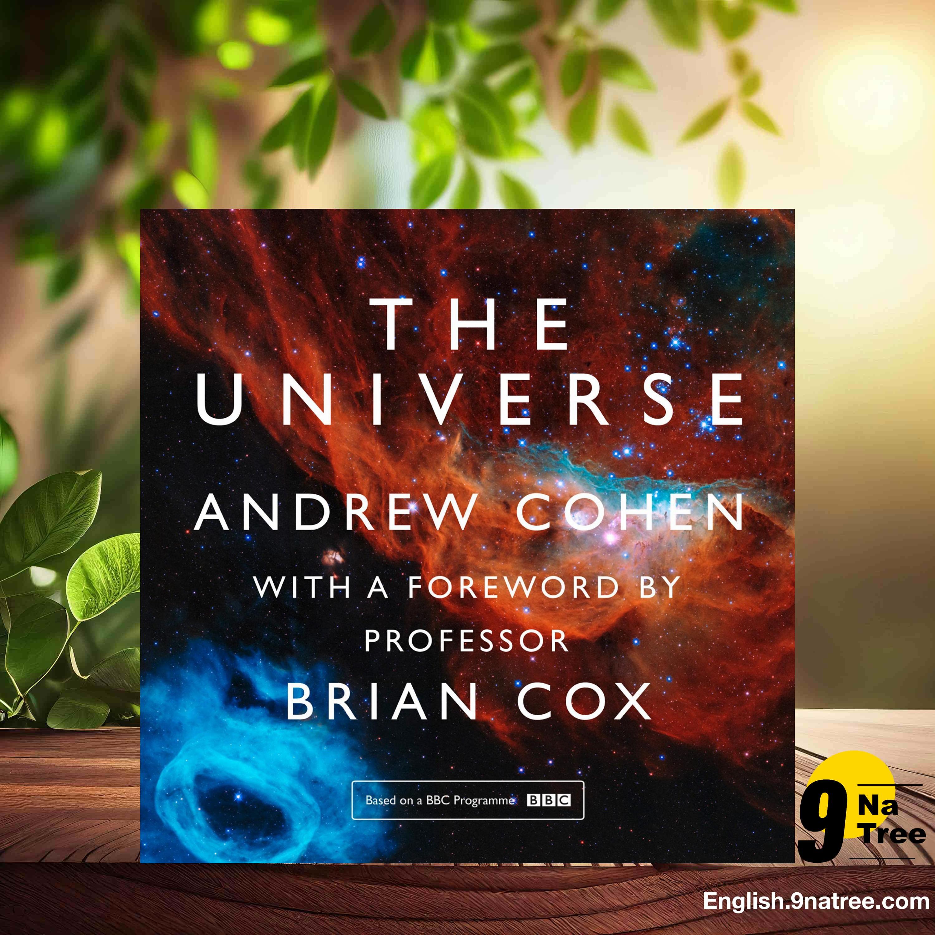 [Review] The Universe (Andrew Cohen) Summarized. episode artwork