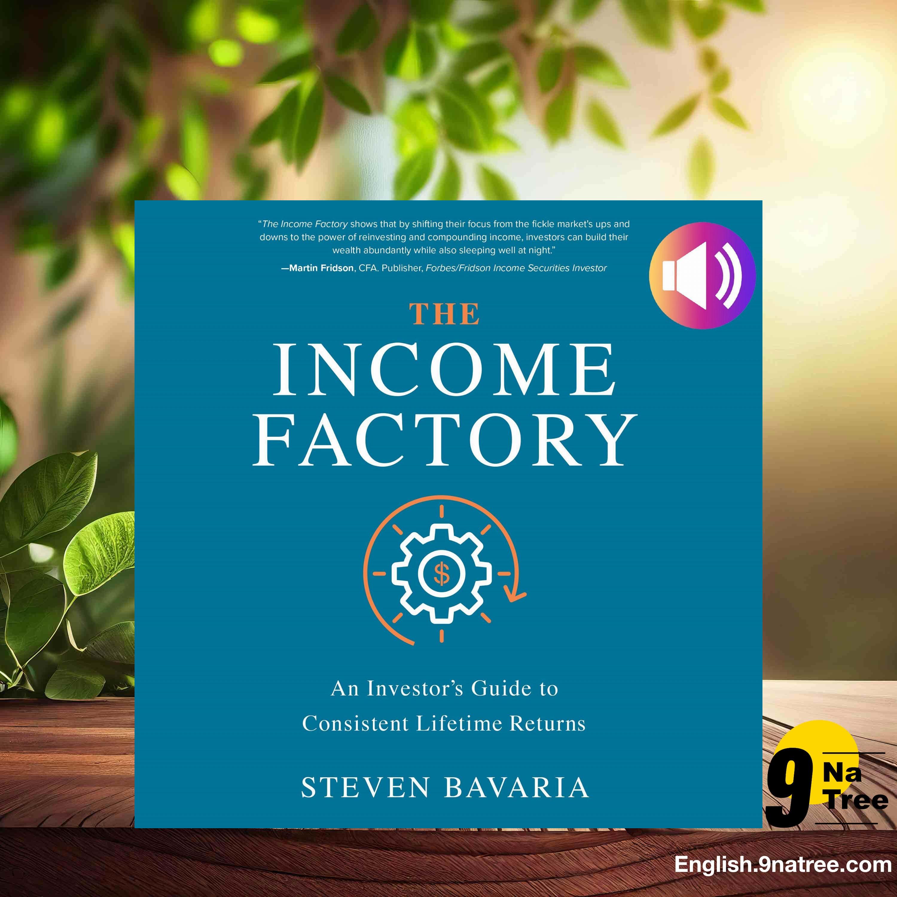 [Review] The Income Factory (Steven Bavaria) Summarized. episode artwork