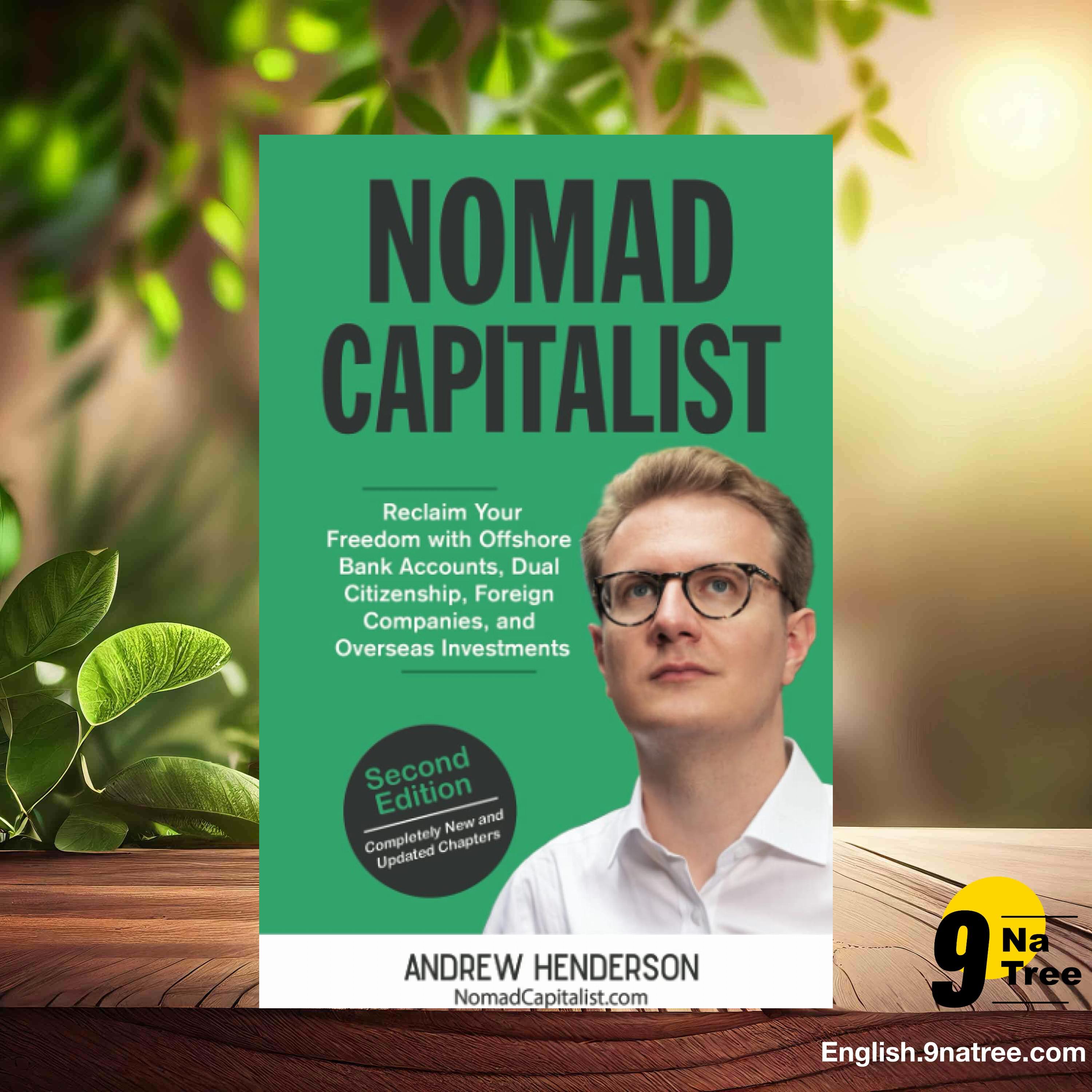 [Review] Nomad Capitalist (Andrew Henderson) Summarized. episode artwork