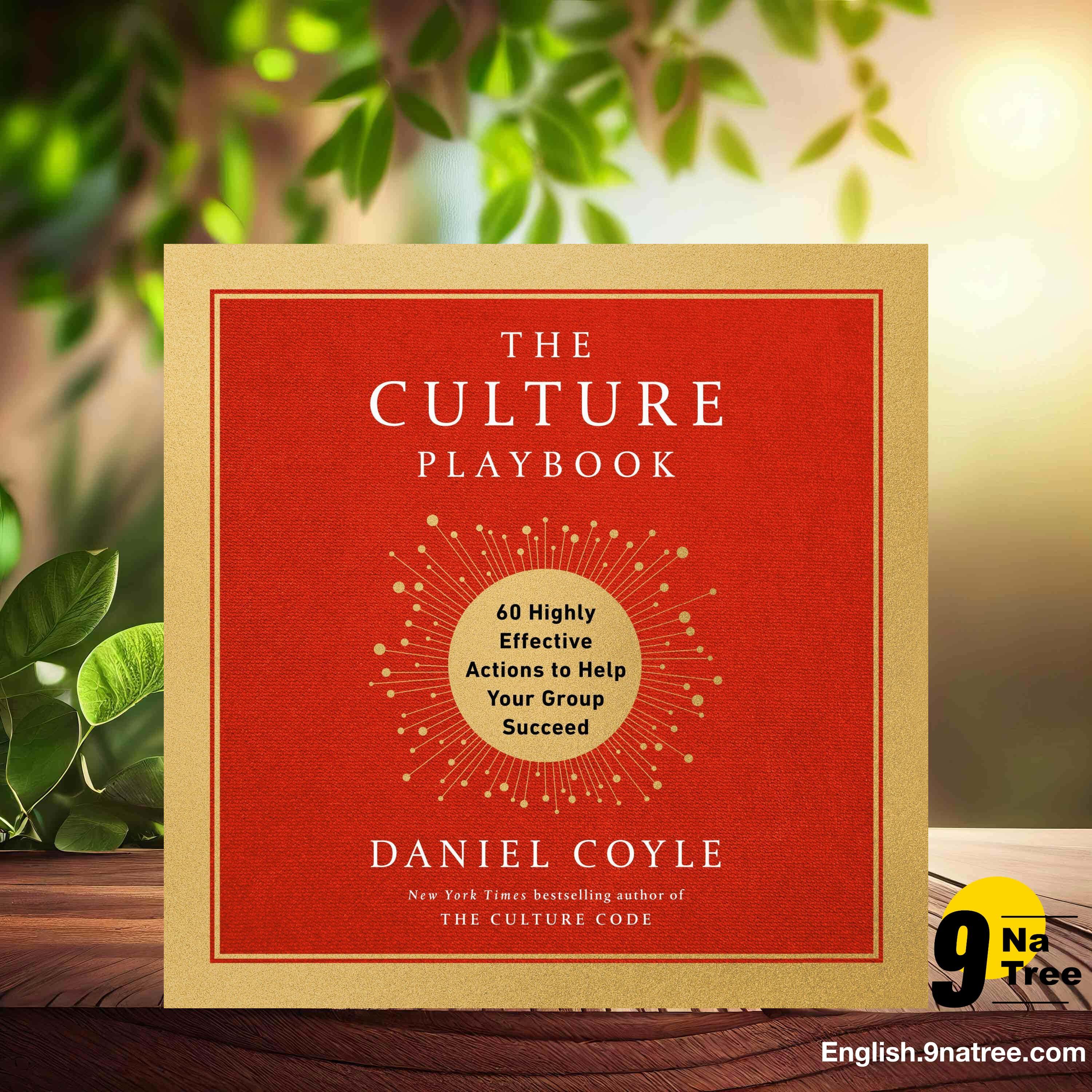 [Review] The Culture Playbook (Daniel Coyle) Summarized. episode artwork