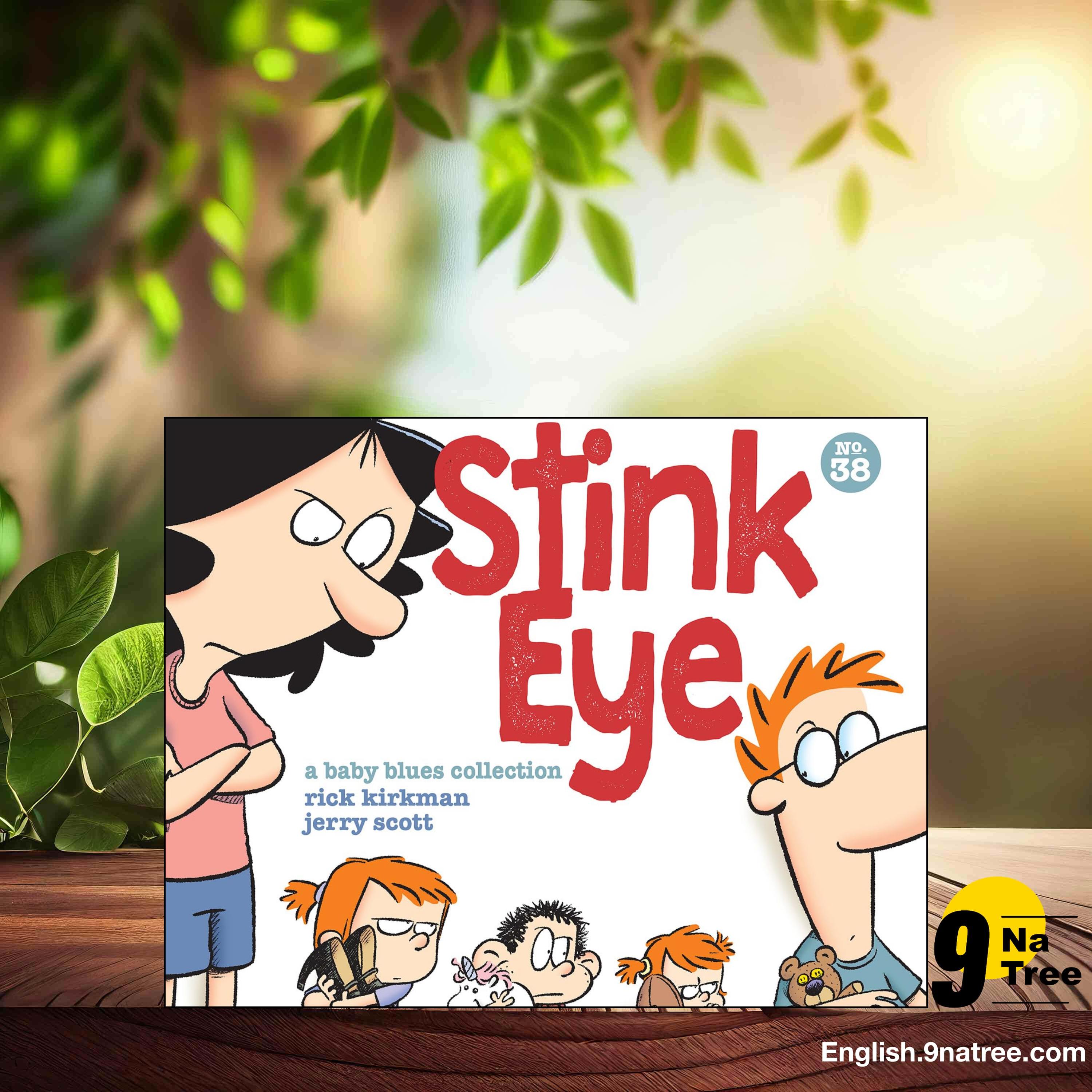 [Review] Stink Eye: A Baby Blues Collection (Rick Kirkman) Summarized. episode artwork