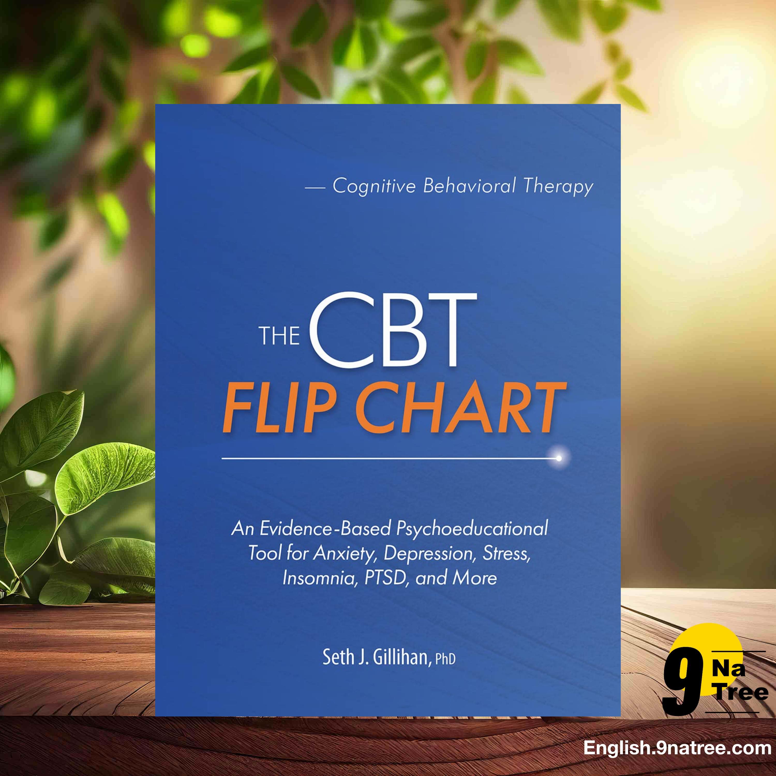 [Review] The CBT Flip Chart (Seth Gillihan) Summarized. episode artwork