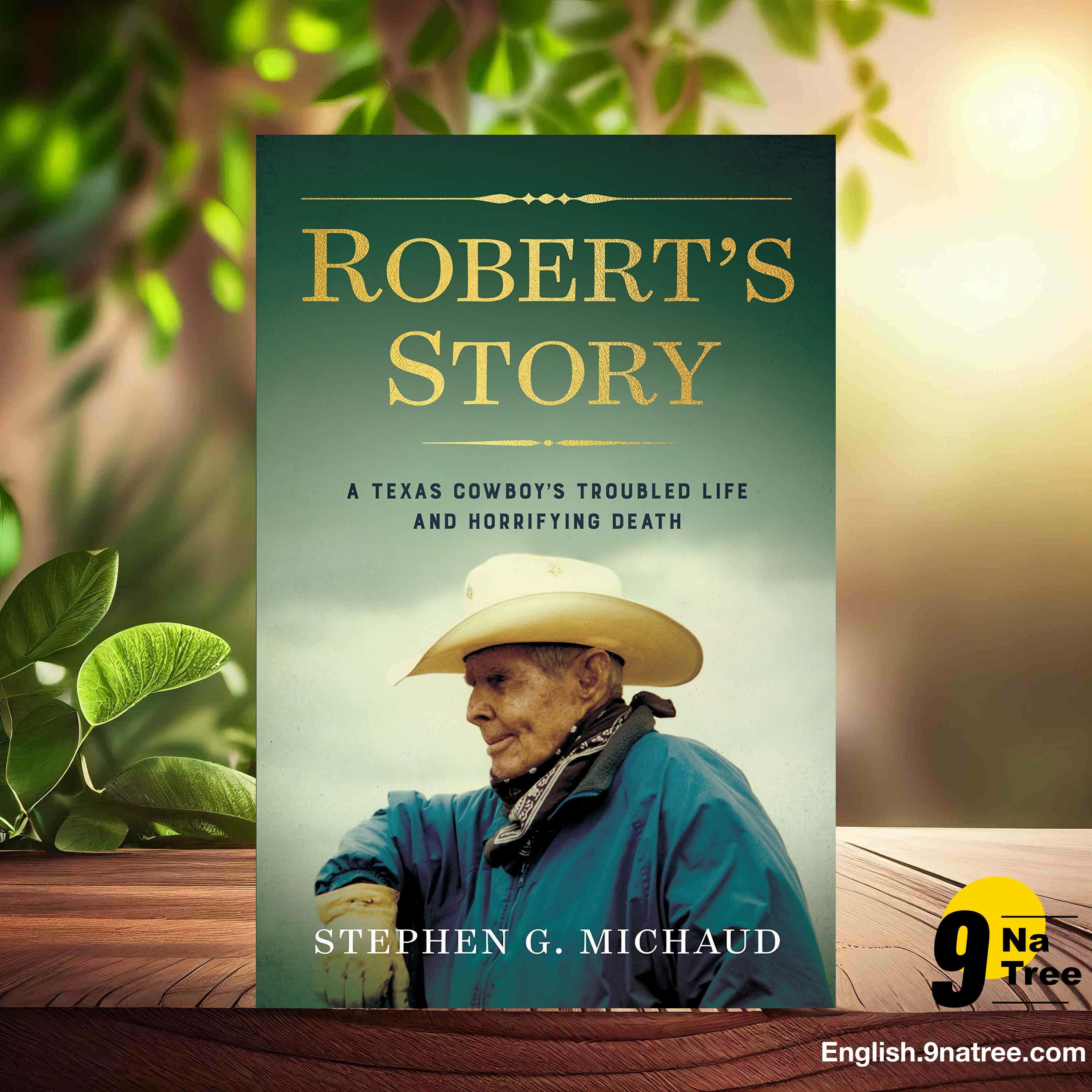[Review] Robert's Story (Stephen G. Michaud) Summarized. episode artwork