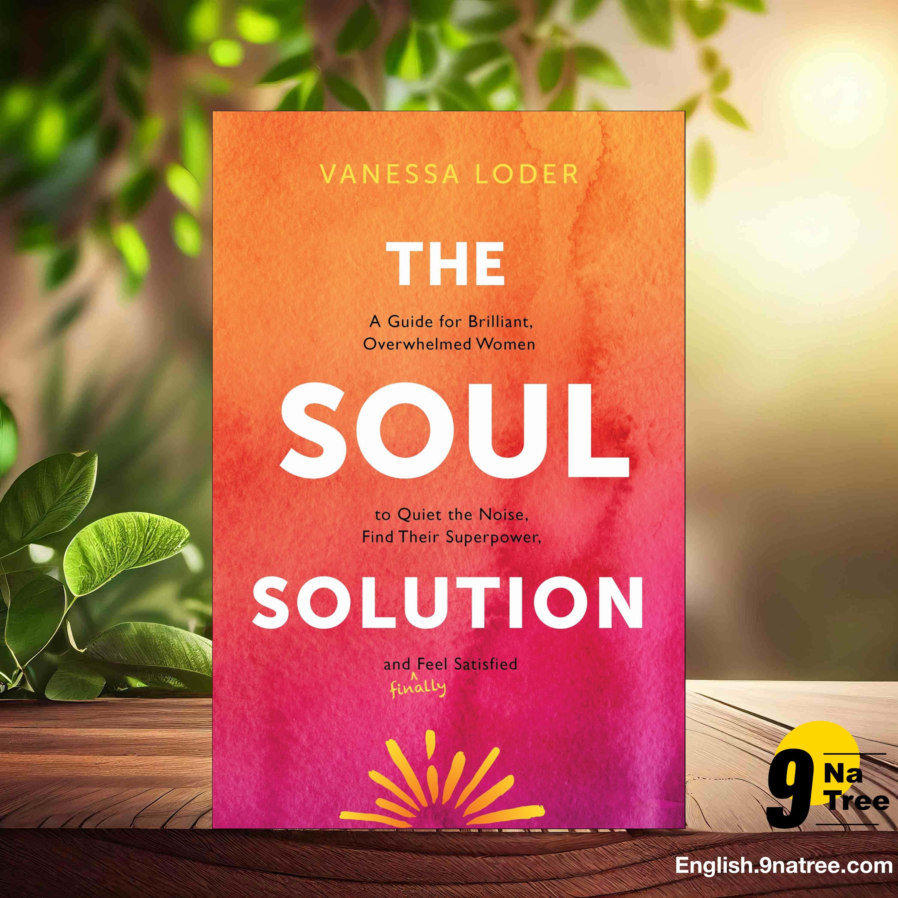[Review] The Soul Solution (Vanessa Loder) Summarized. episode artwork