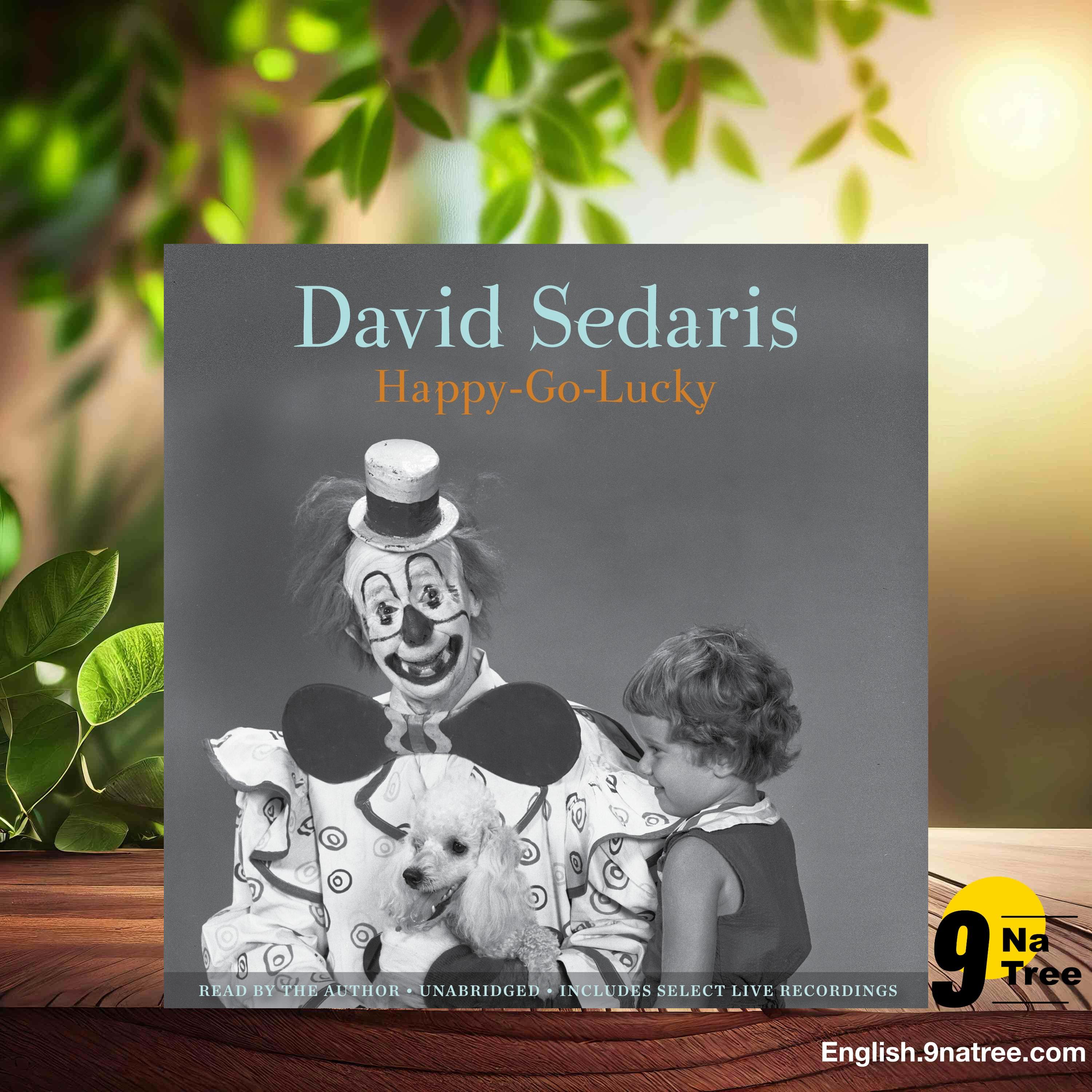 [Review] Happy-Go-Lucky (David Sedaris) Summarized. episode artwork