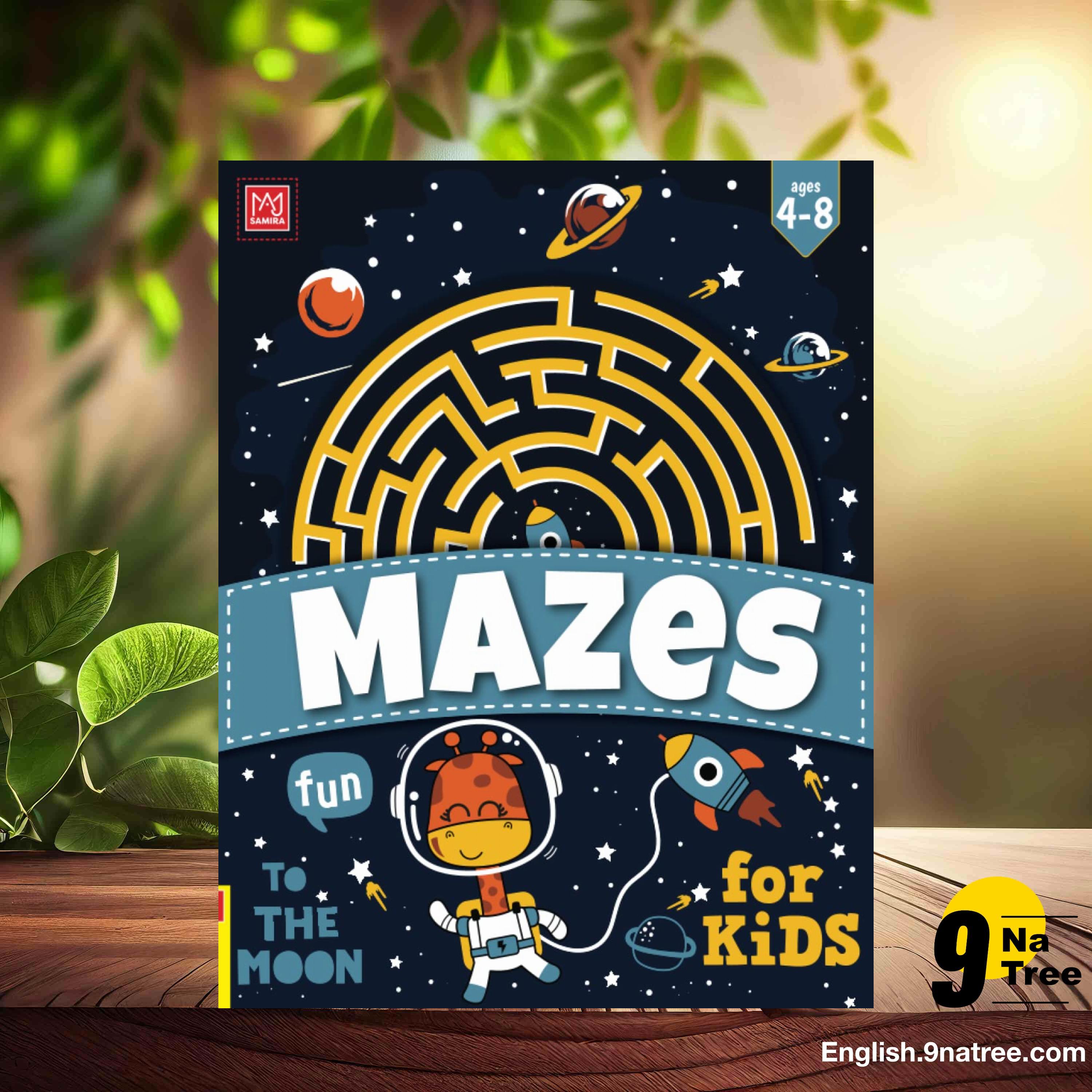 [Review] Mazes For Kids Ages 4-8 (Samira Taj) Summarized. episode artwork
