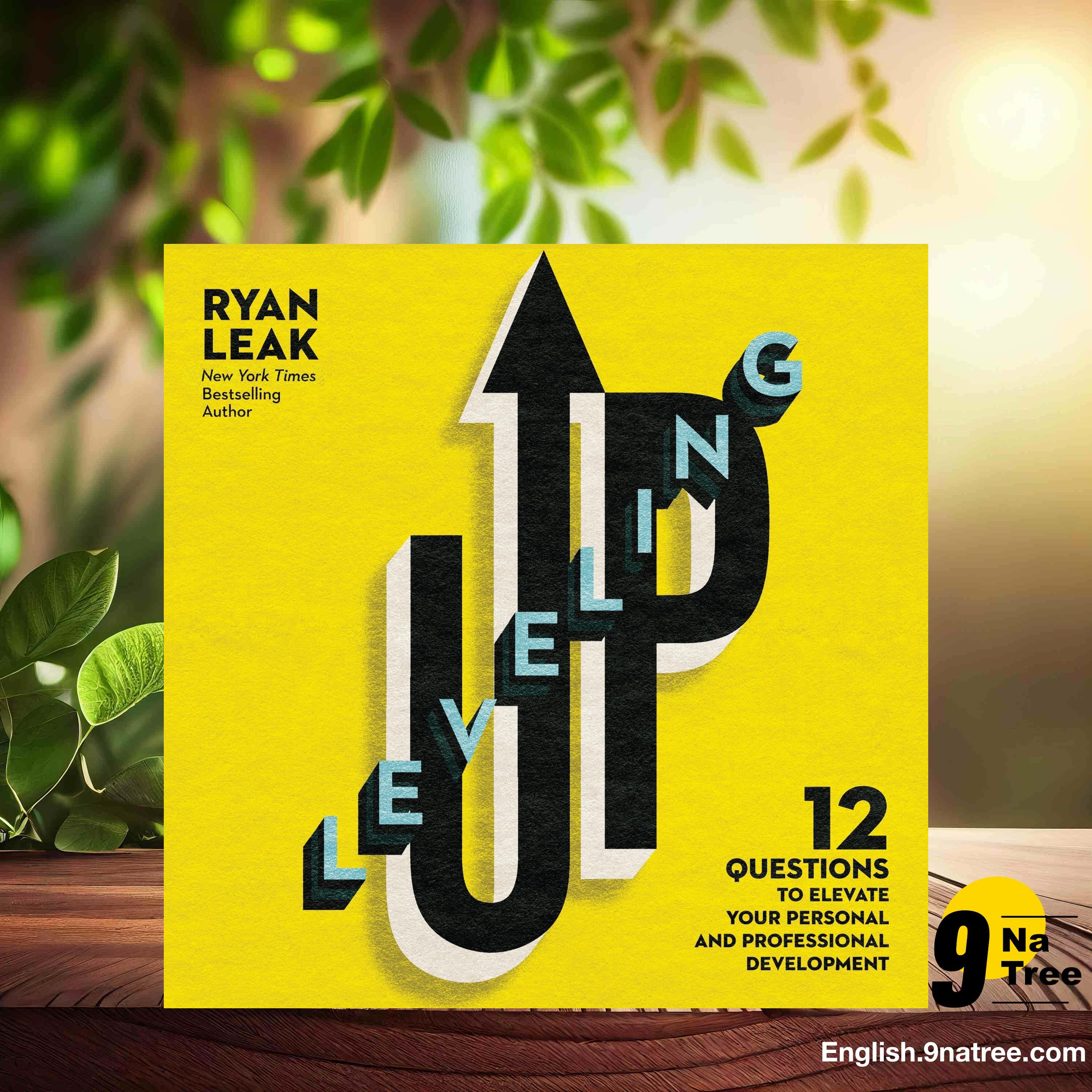 [Review] Leveling Up (Ryan Leak) Summarized. episode artwork