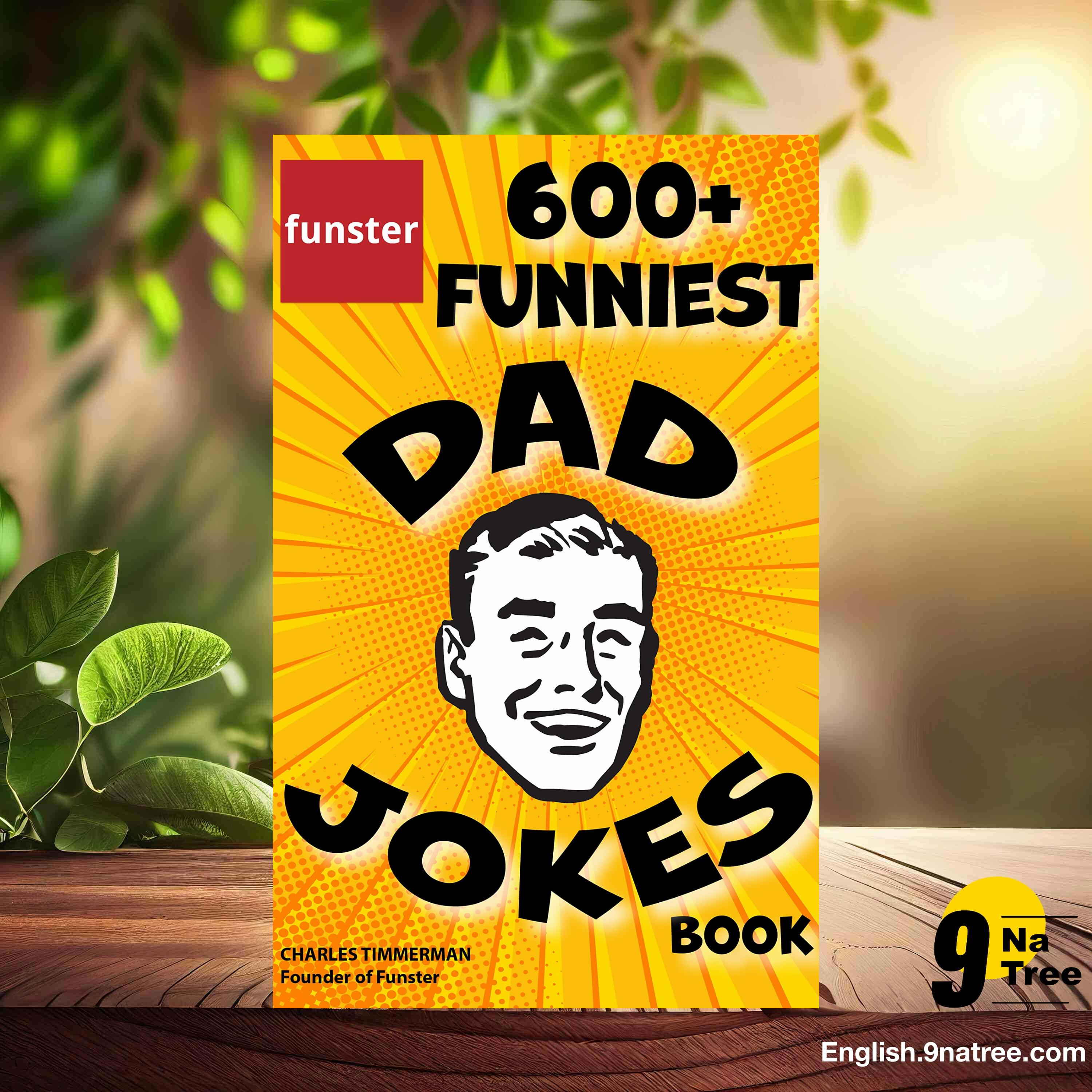[Review] Funster 600+ Funniest Dad Jokes Book (Charles Timmerman) Summarized. episode artwork