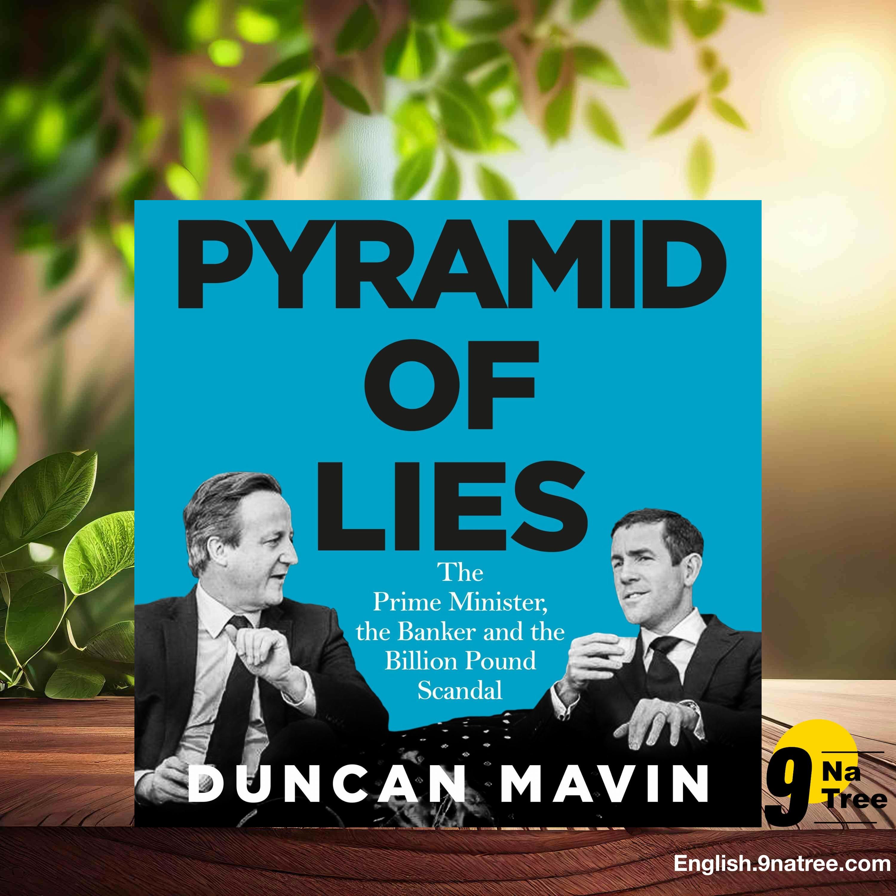 [Review] Pyramid of Lies (Duncan Mavin) Summarized. episode artwork