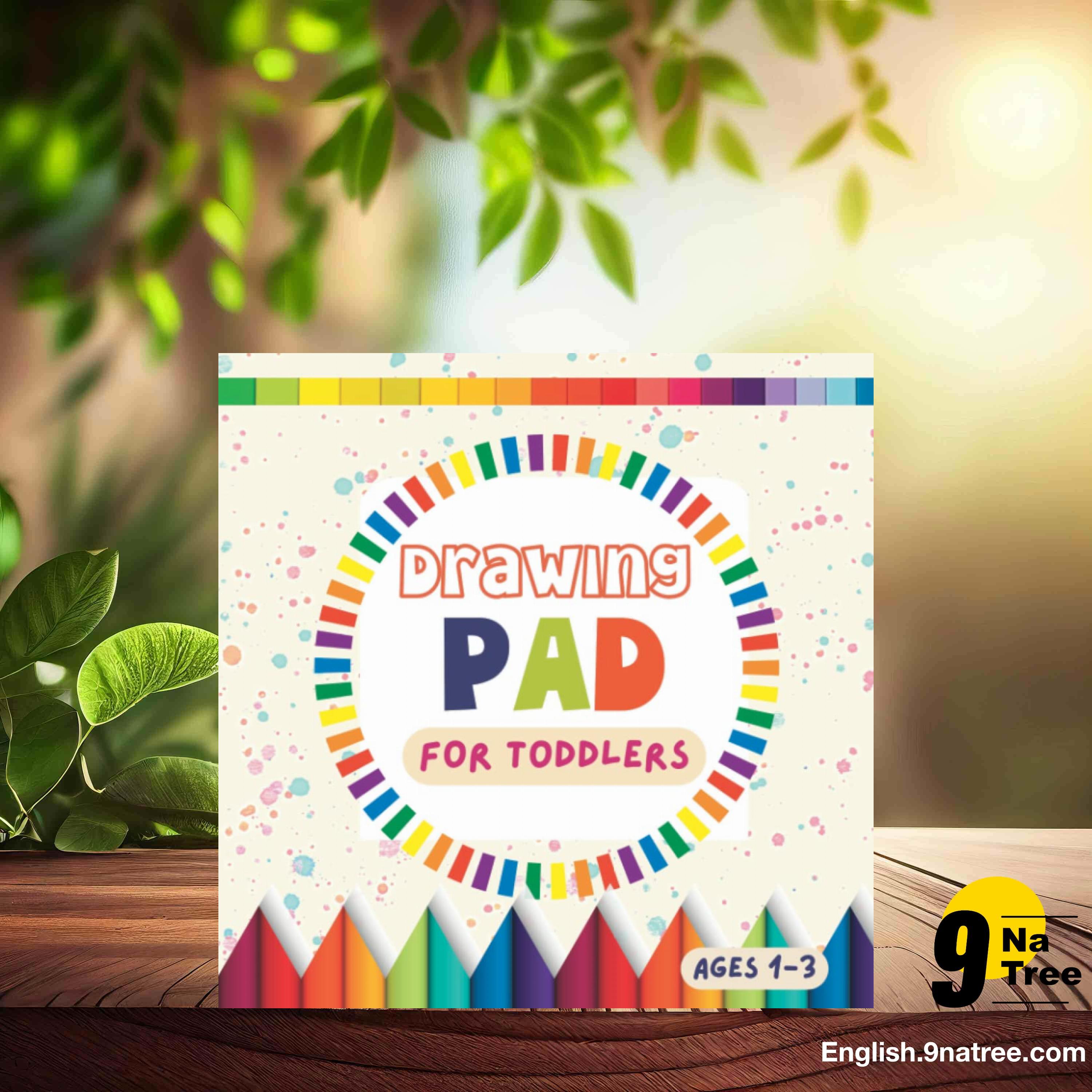 [Review] Drawing Pad For Toddlers 1-3 (ZM Book Corner) Summarized. episode artwork