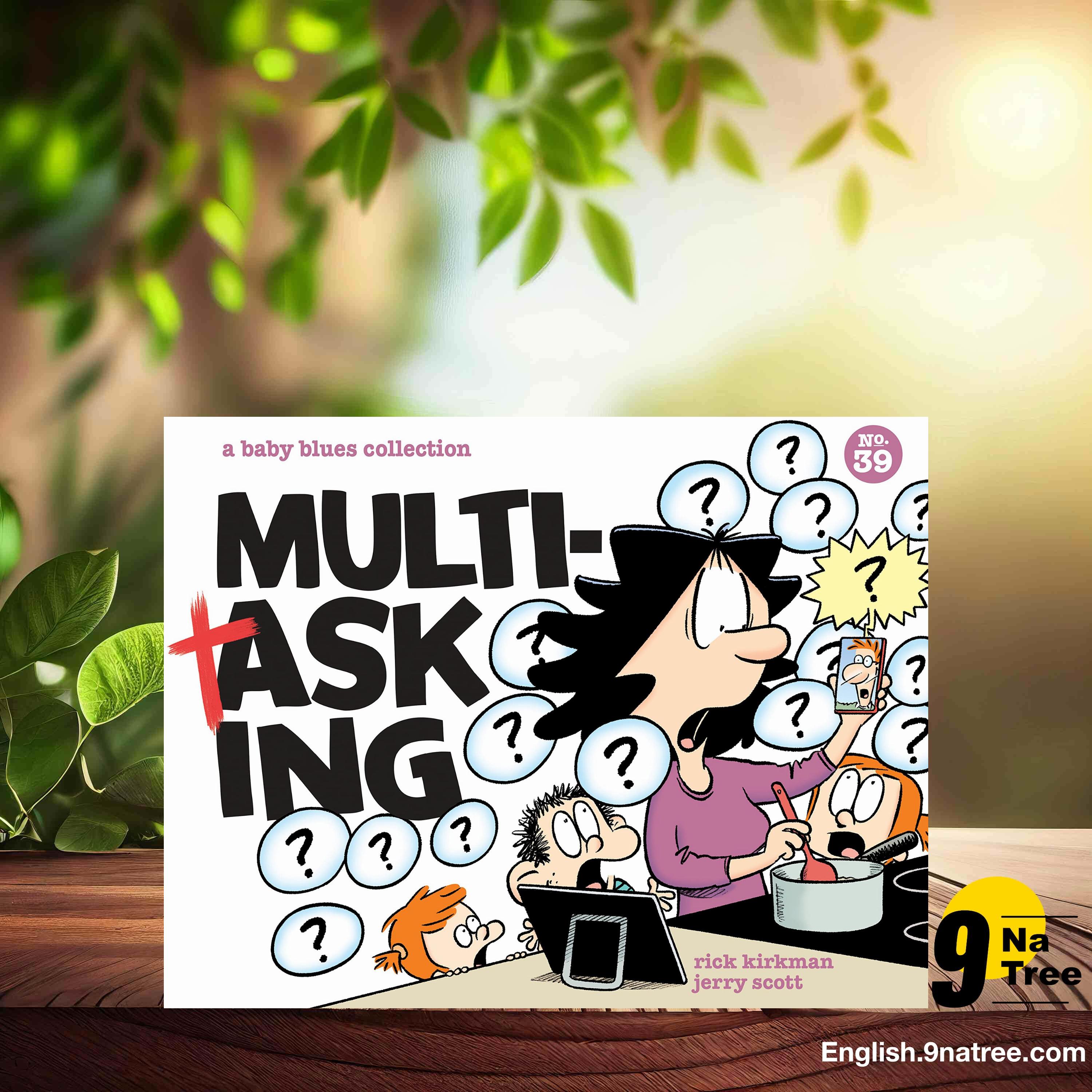 [Review] Multitasking: A Baby Blues Collection (Rick Kirkman) Summarized. episode artwork