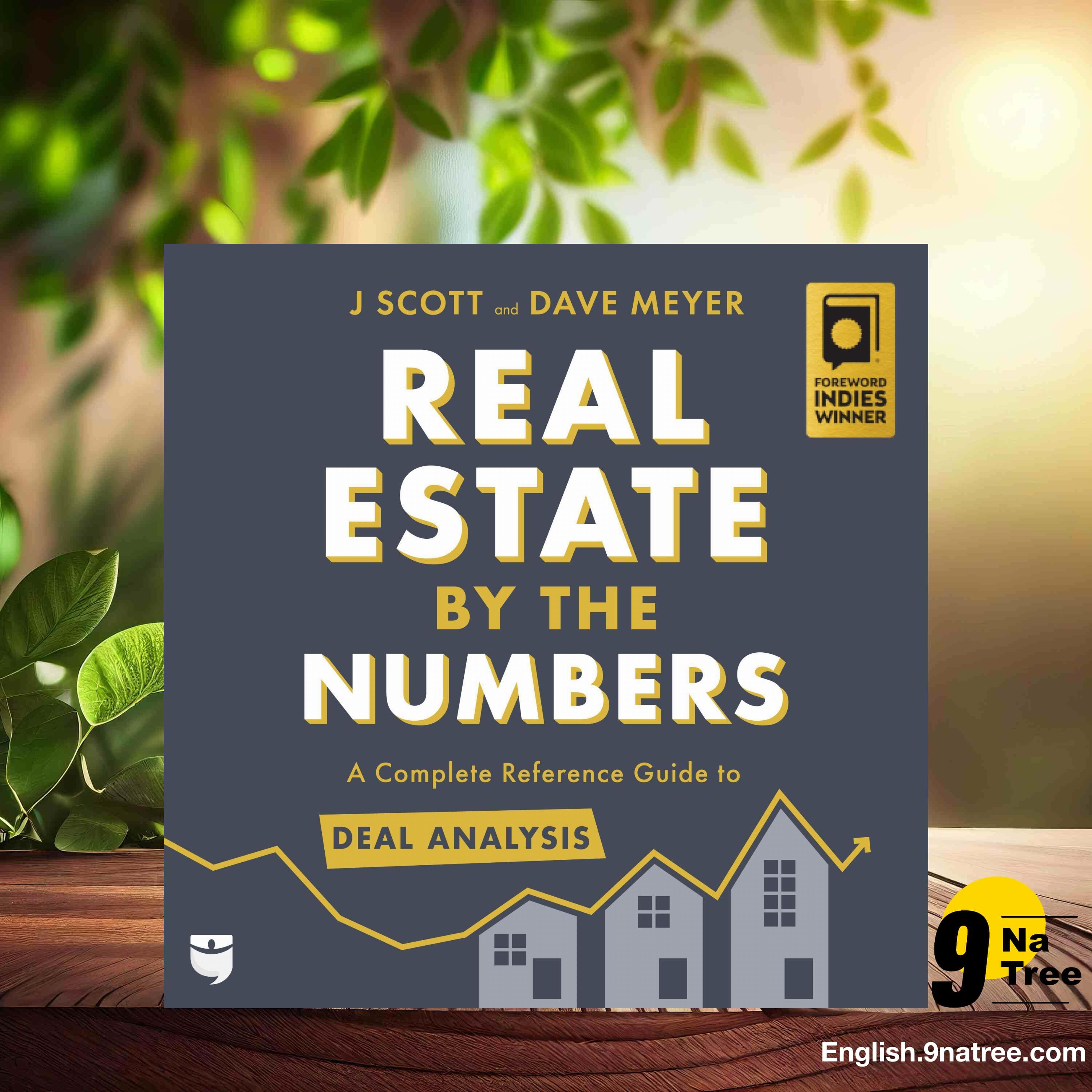 [Review] Real Estate by the Numbers (J Scott) Summarized. episode artwork