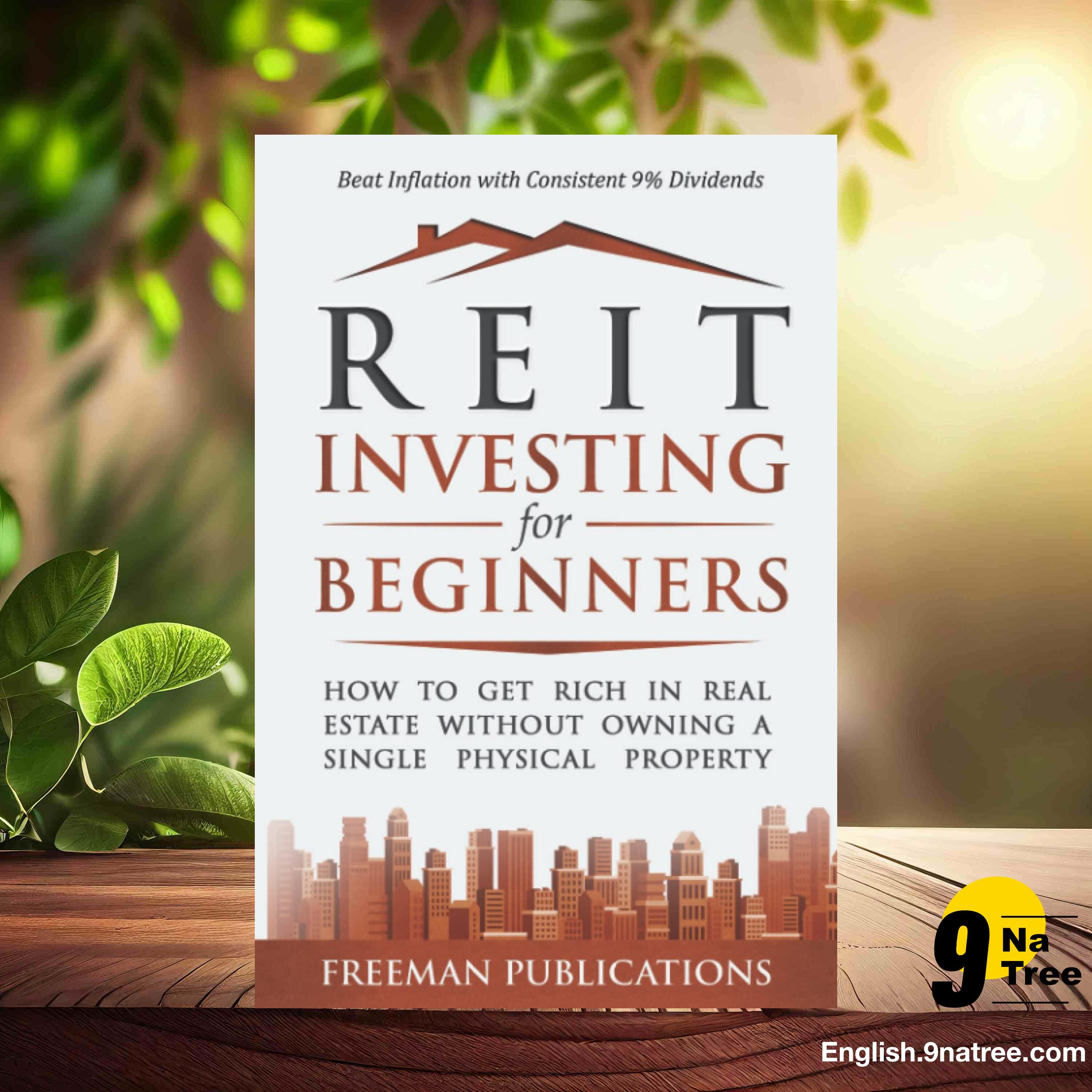 [Review] REIT Investing for Beginners (Freeman Publications) Summarized. episode artwork