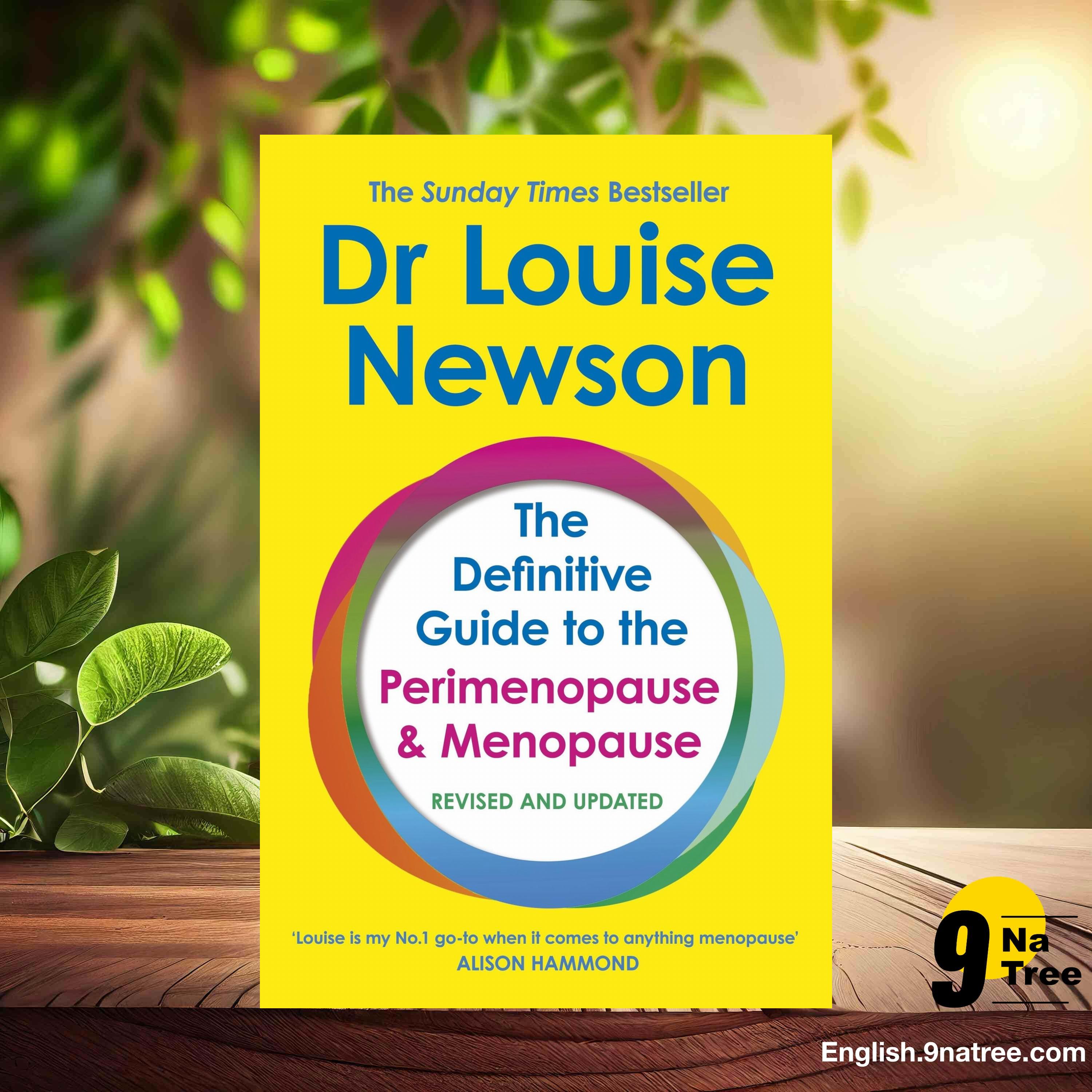 [Review] The Definitive Guide to the Perimenopause and Menopause (Dr Louise Newson) Summarized. episode artwork