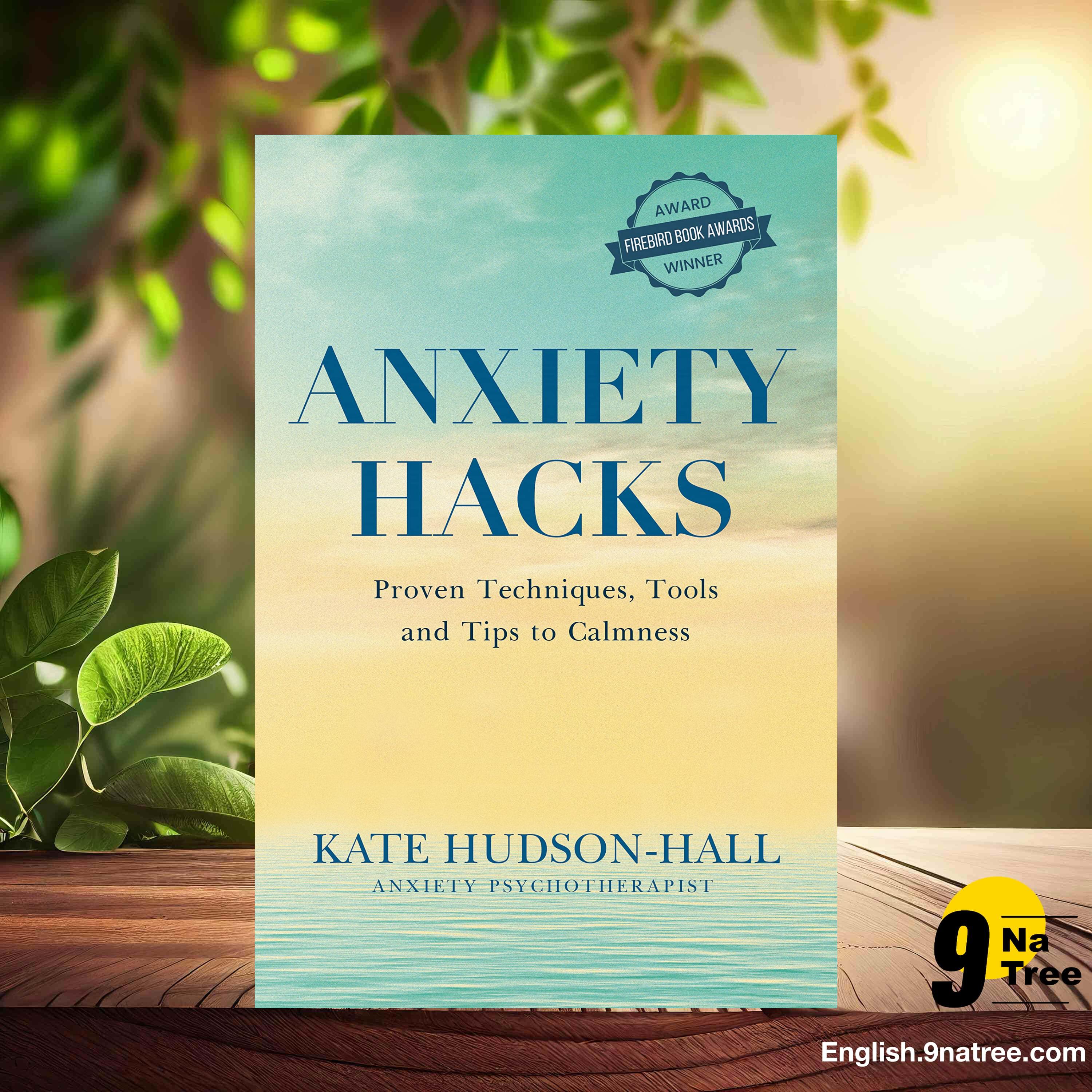 [Review] ANXIETY HACKS (Kate Hudson-Hall) Summarized. episode artwork