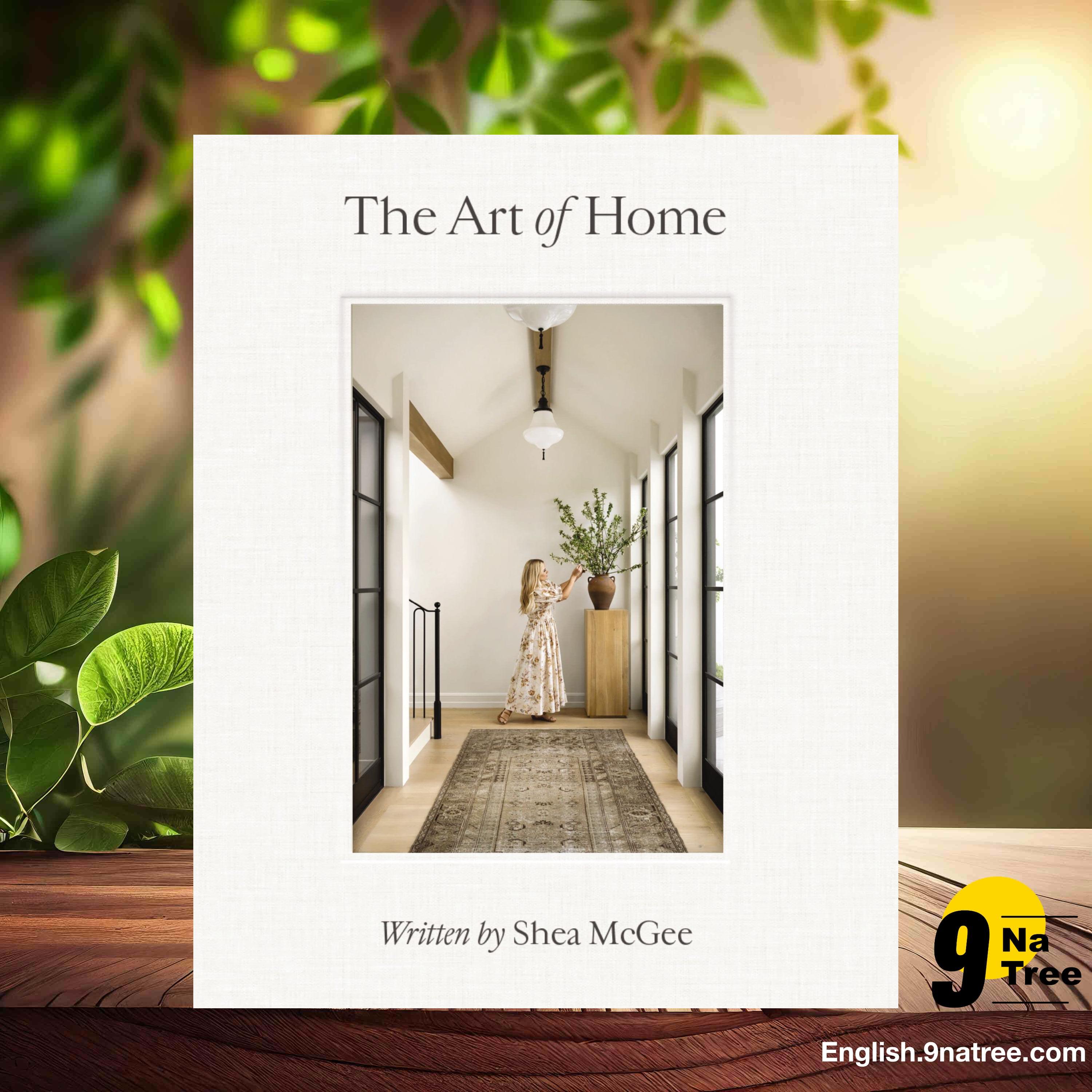 [Review] The Art of Home (Shea McGee) Summarized. episode artwork