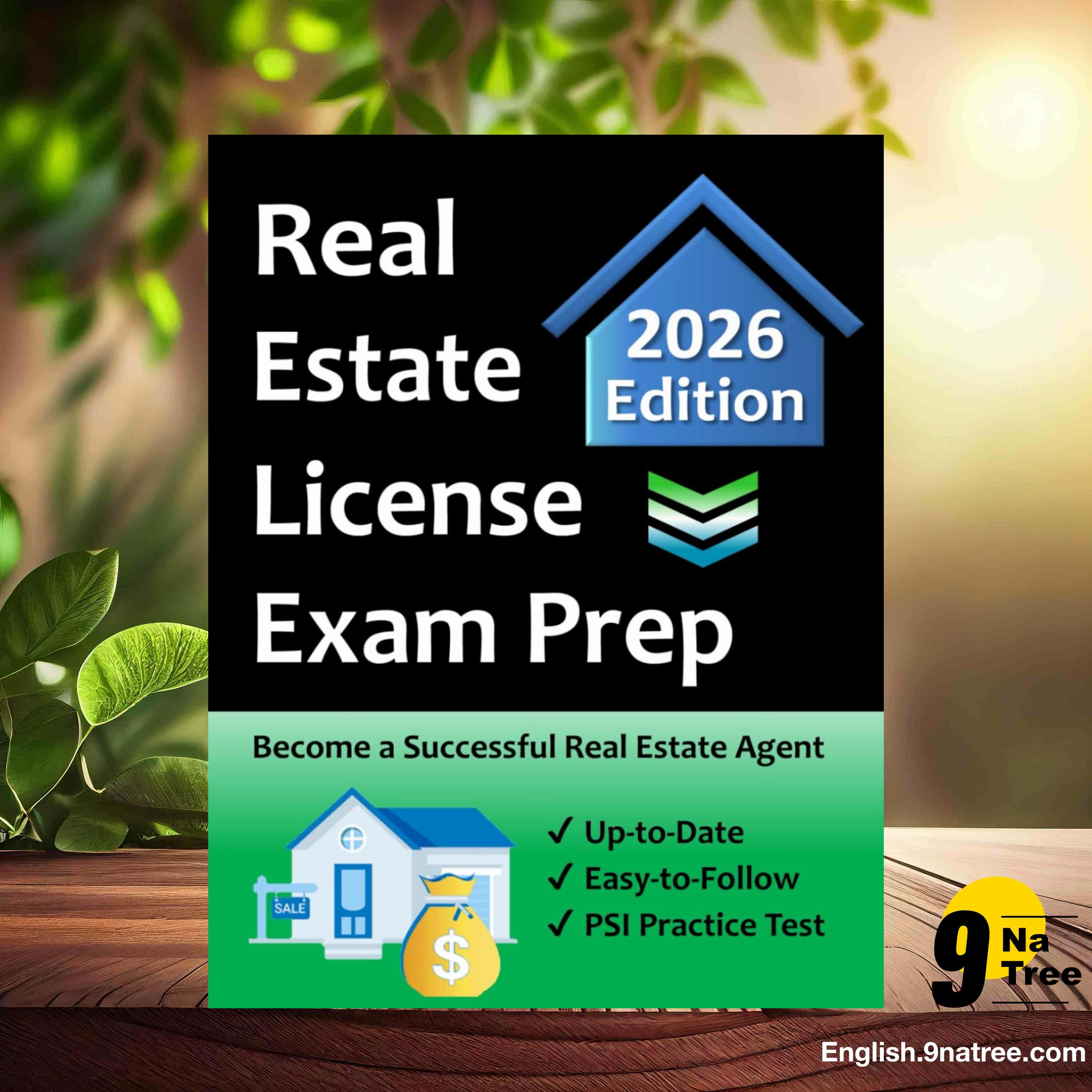 [Review] National Real Estate Salesperson License Exam Prep (Easy Route Test Prep) Summarized. episode artwork