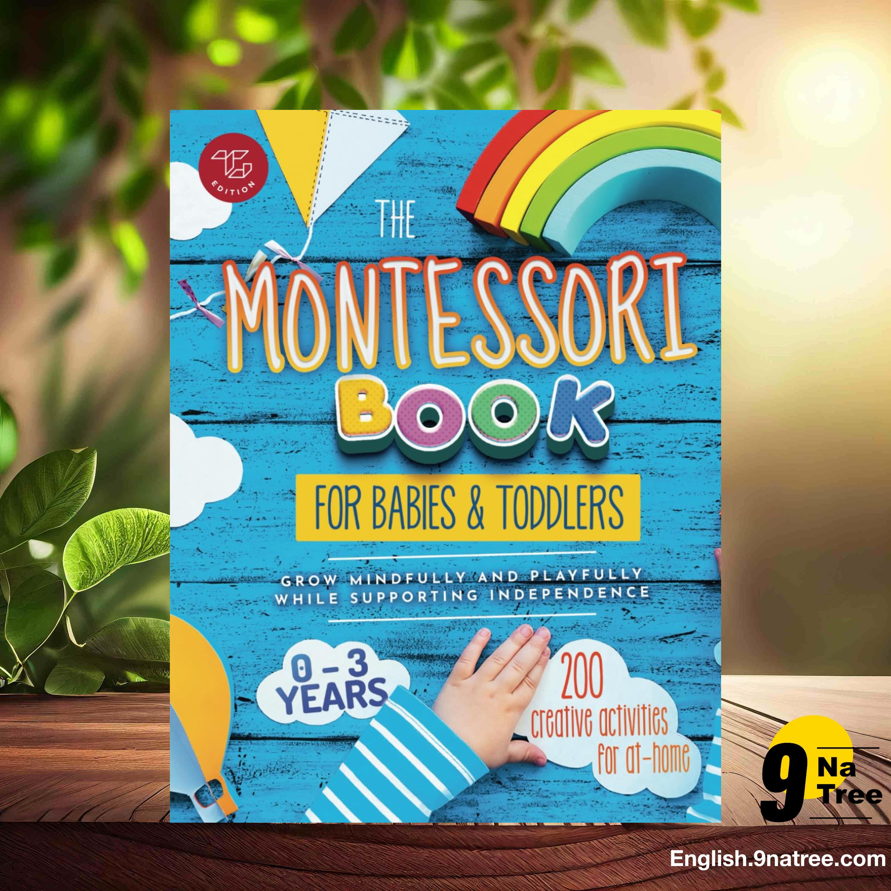 [Review] The Montessori Book for Babies and Toddlers (Maria Stampfer) Summarized. episode artwork