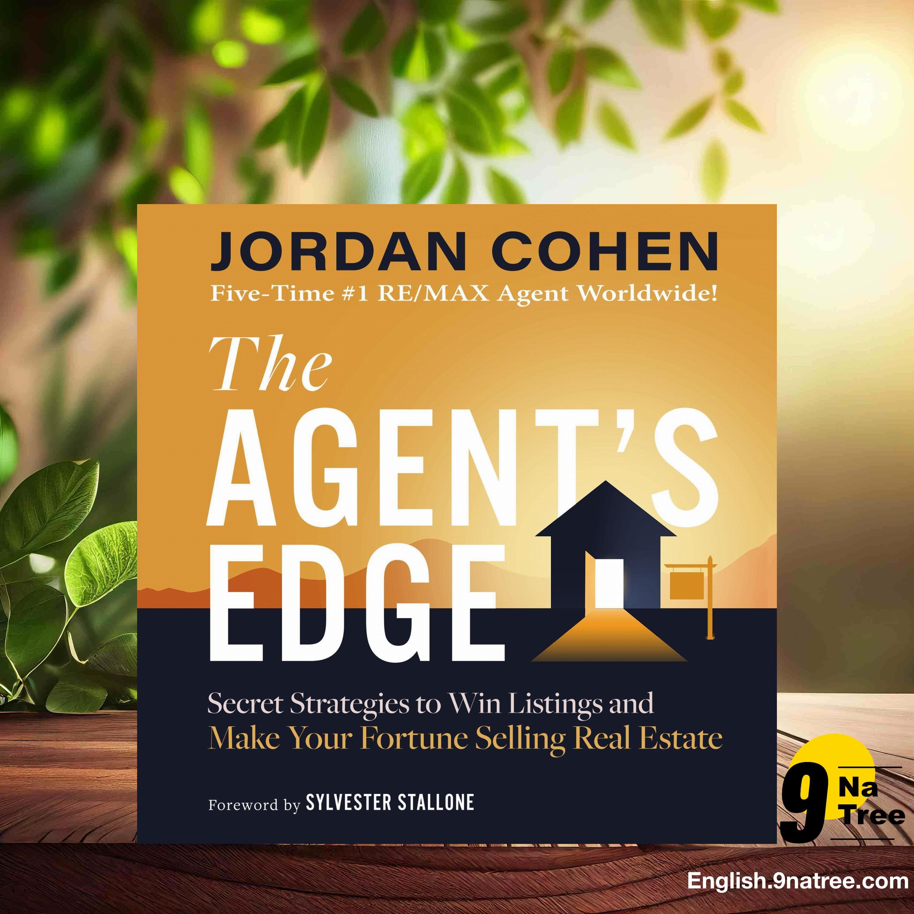 [Review] The Agent's Edge (Jordan Cohen) Summarized. episode artwork