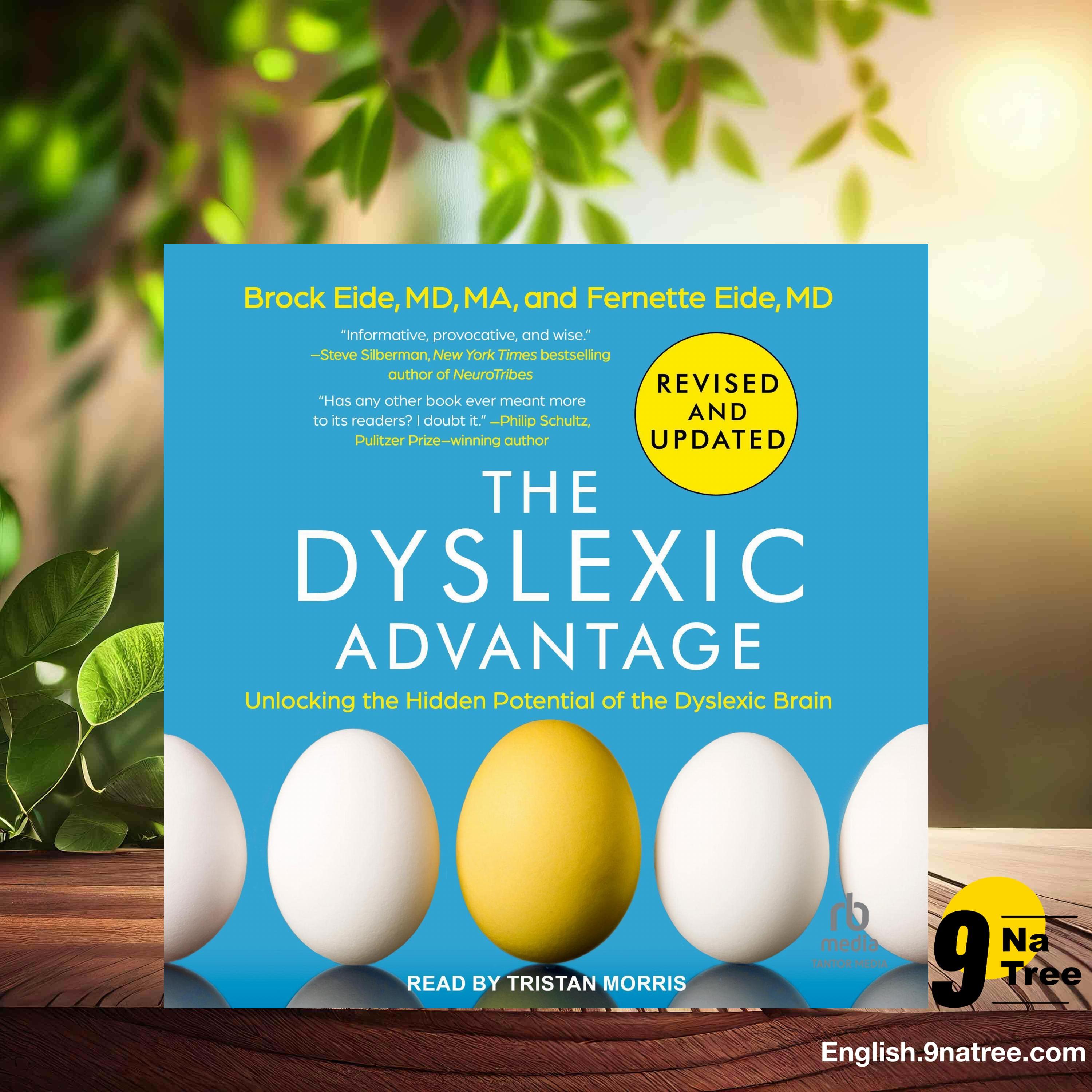 [Review] The Dyslexic Advantage  (Brock L. Eide MD MA) Summarized. episode artwork