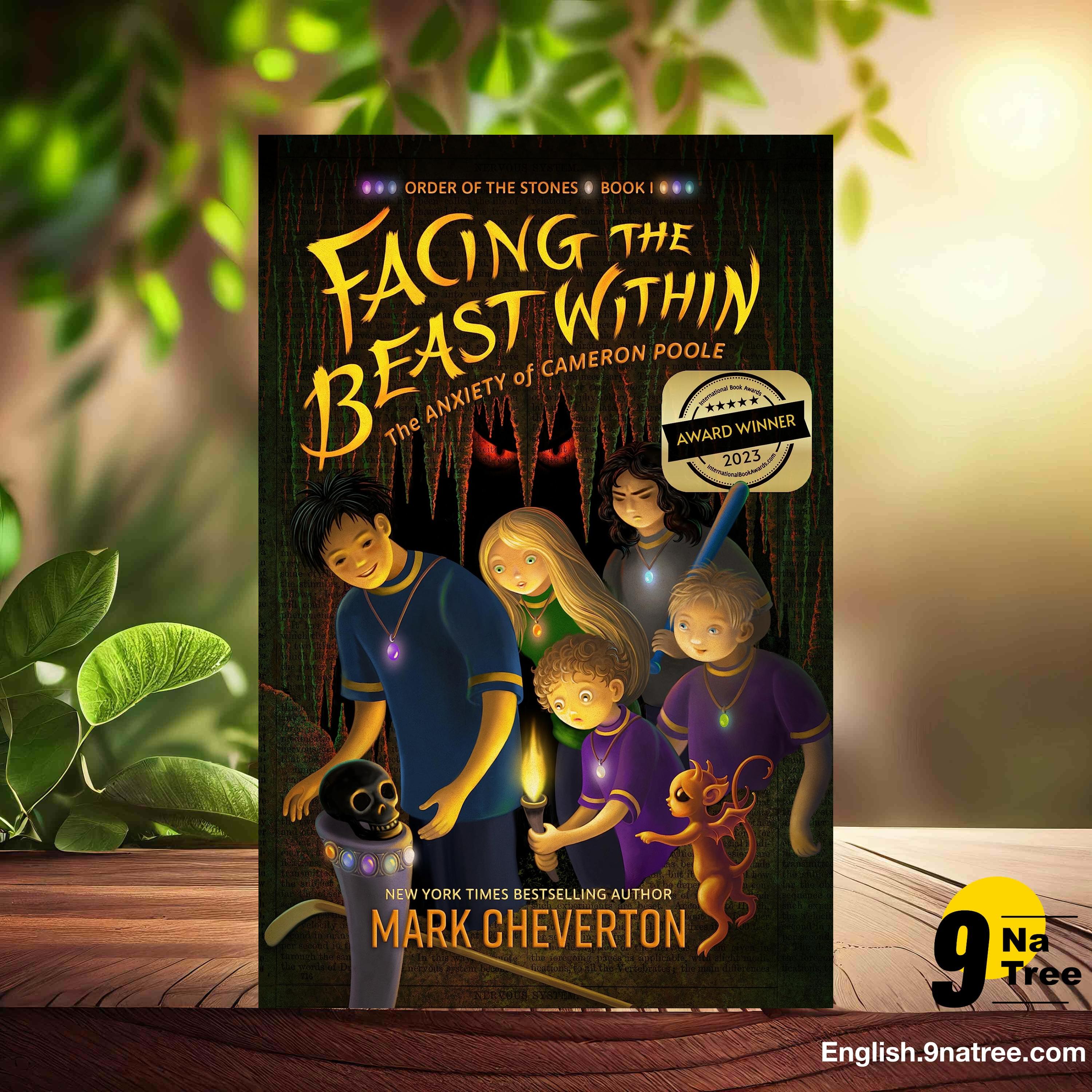 [Review] Facing the Beast Within: The Anxiety of Cameron Poole  (Mark Cheverton) Summarized. episode artwork