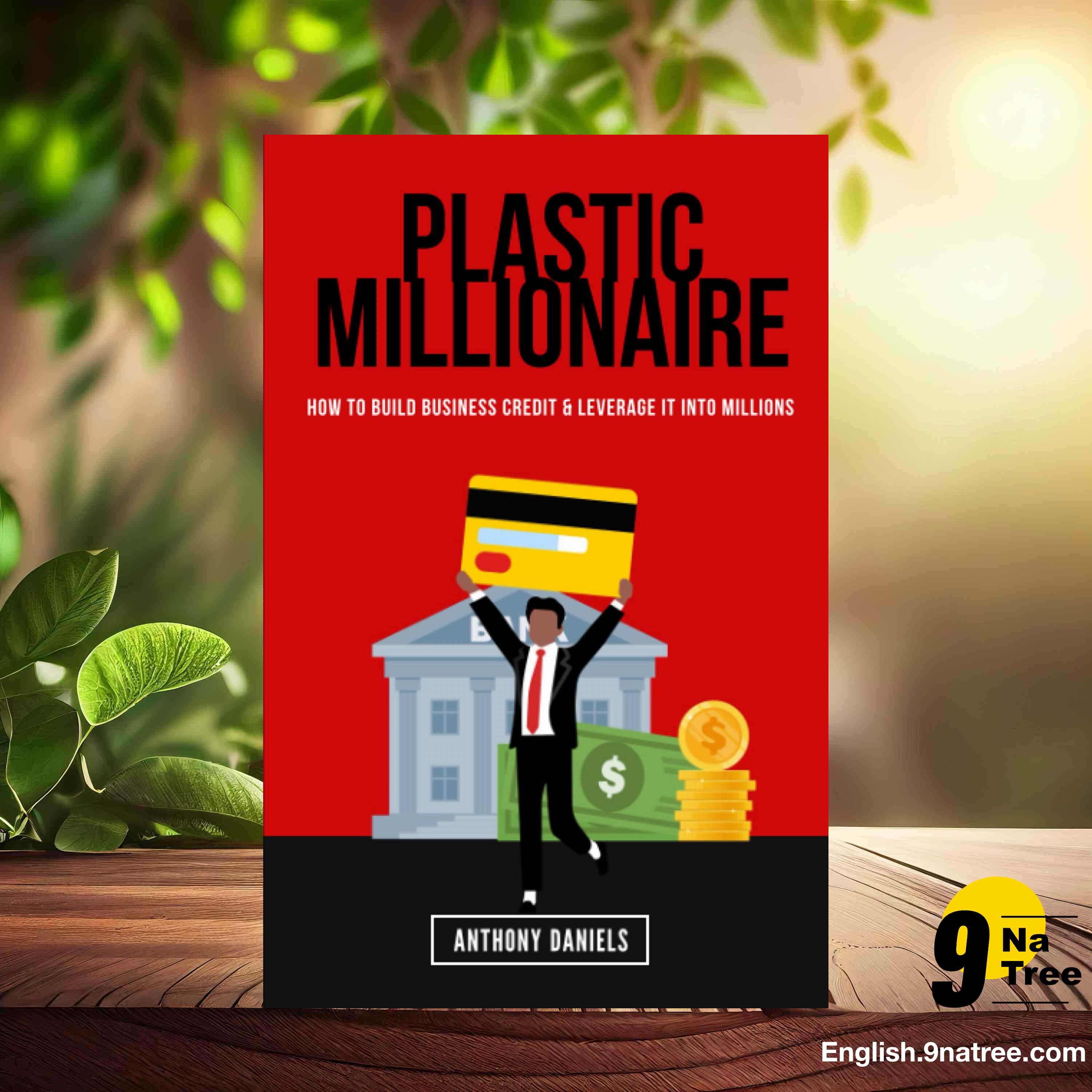 [Review] PLASTIC MILLIONAIRE (Anthony daniels) Summarized. episode artwork