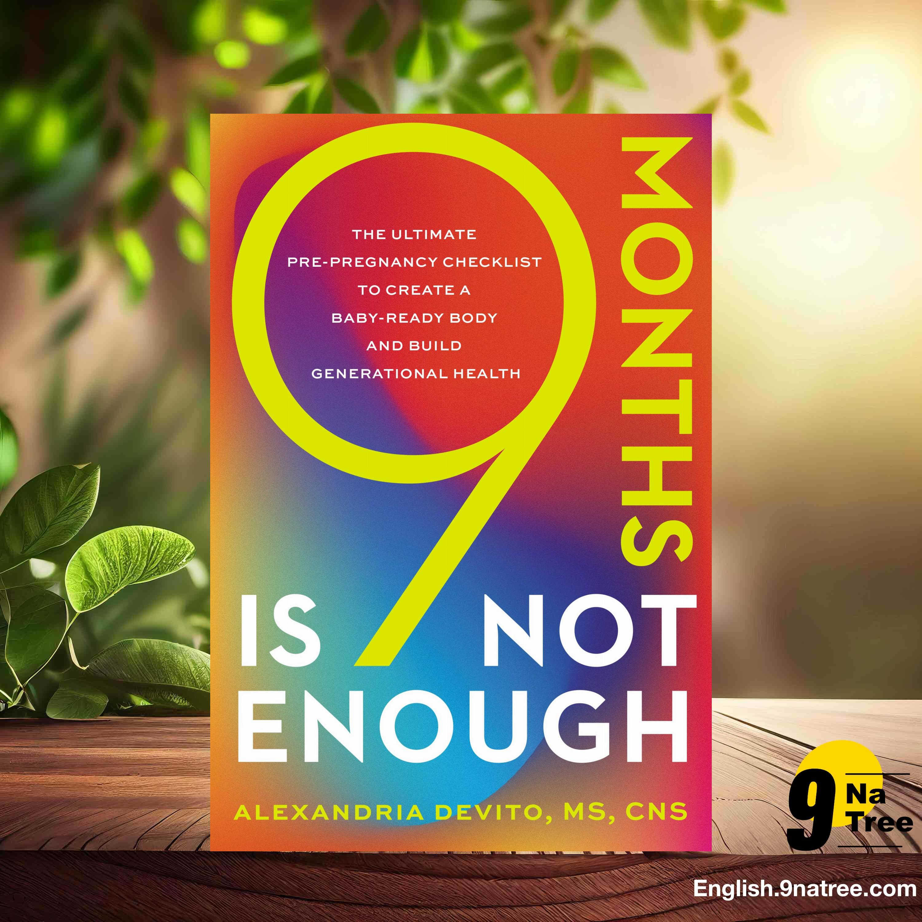 [Review] 9 Months Is Not Enough (Alexandria DeVito) Summarized. episode artwork