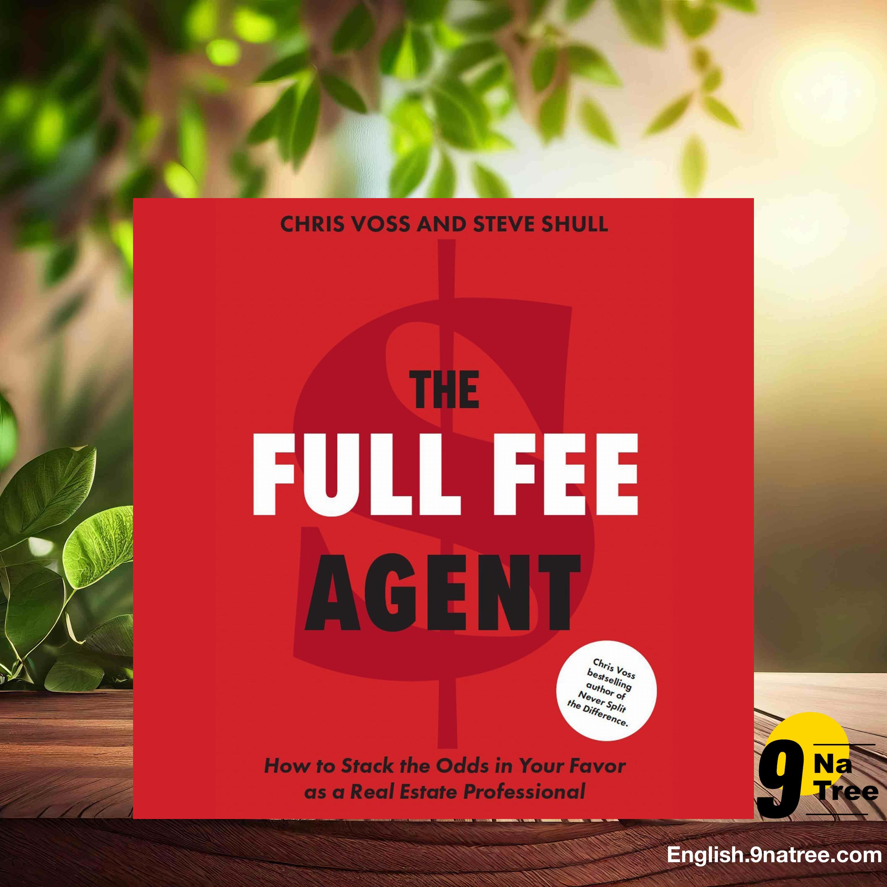 [Review] The Full Fee Agent (Chris Voss) Summarized. episode artwork