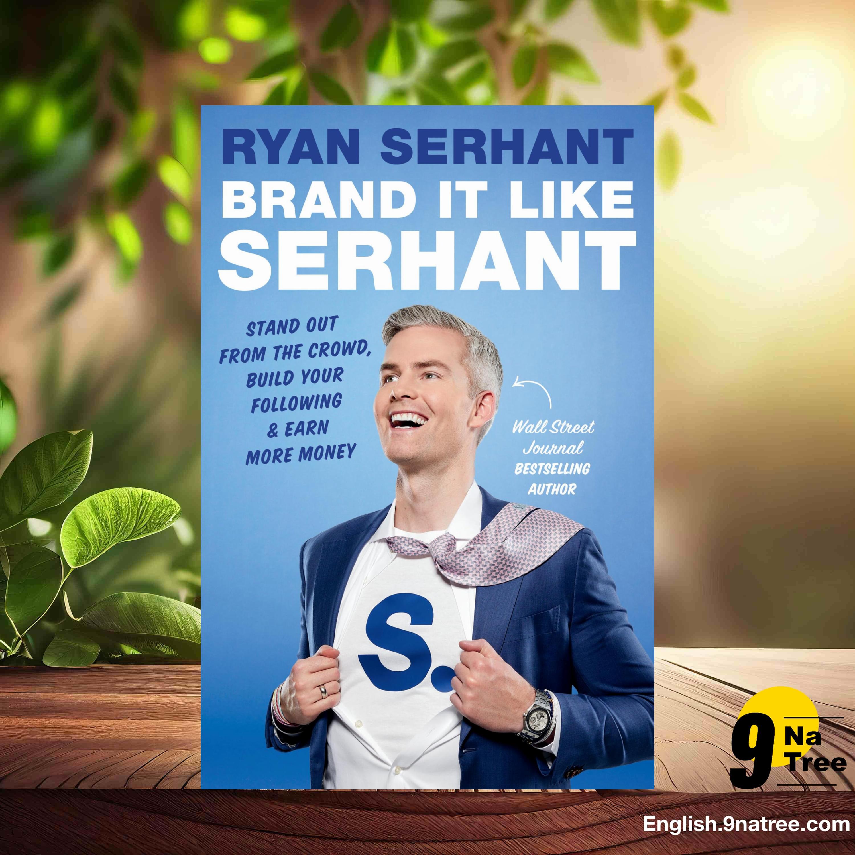 [Review] Brand It Like Serhant (Ryan Serhant) Summarized. episode artwork