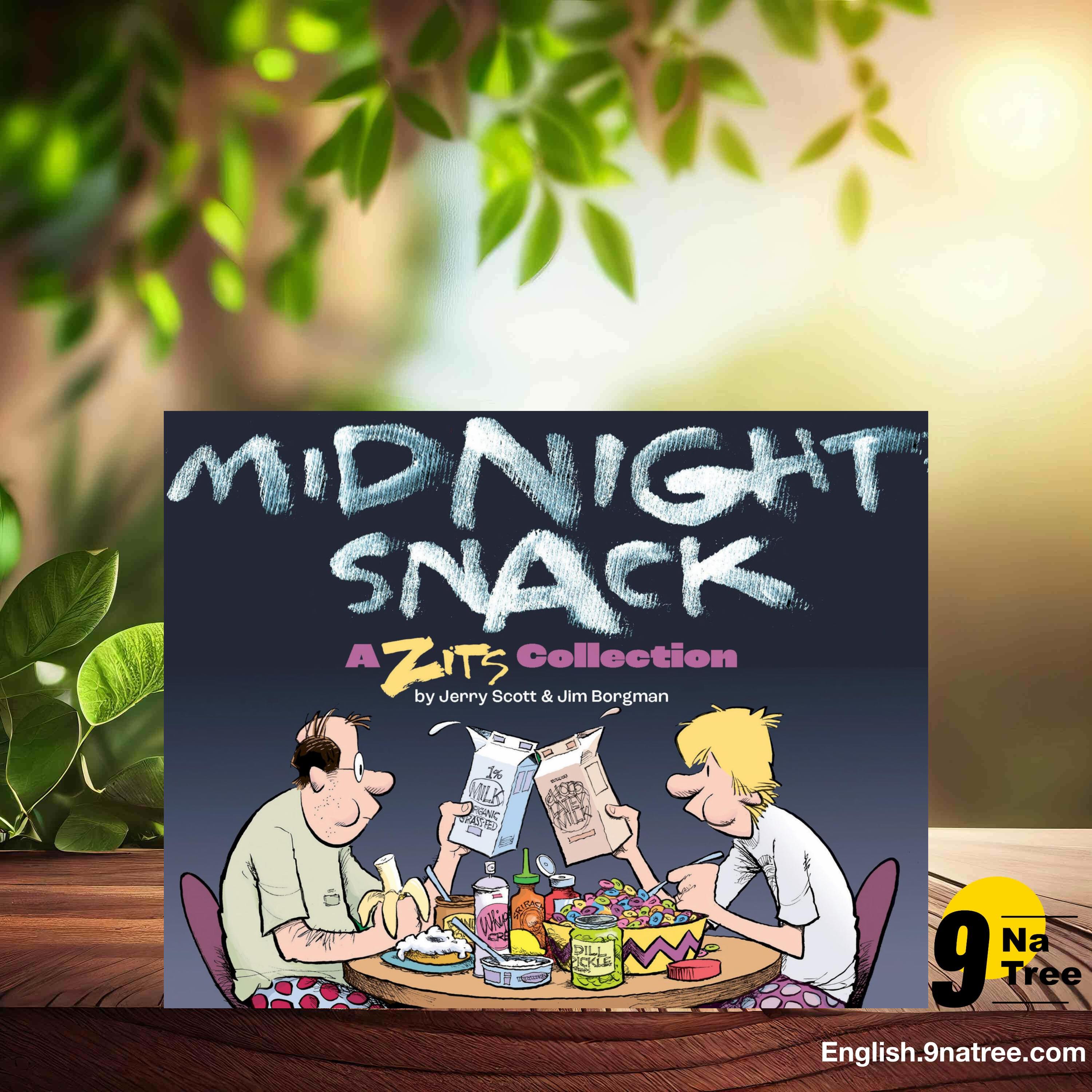 [Review] Midnight Snack  (Jerry Scott) Summarized. episode artwork