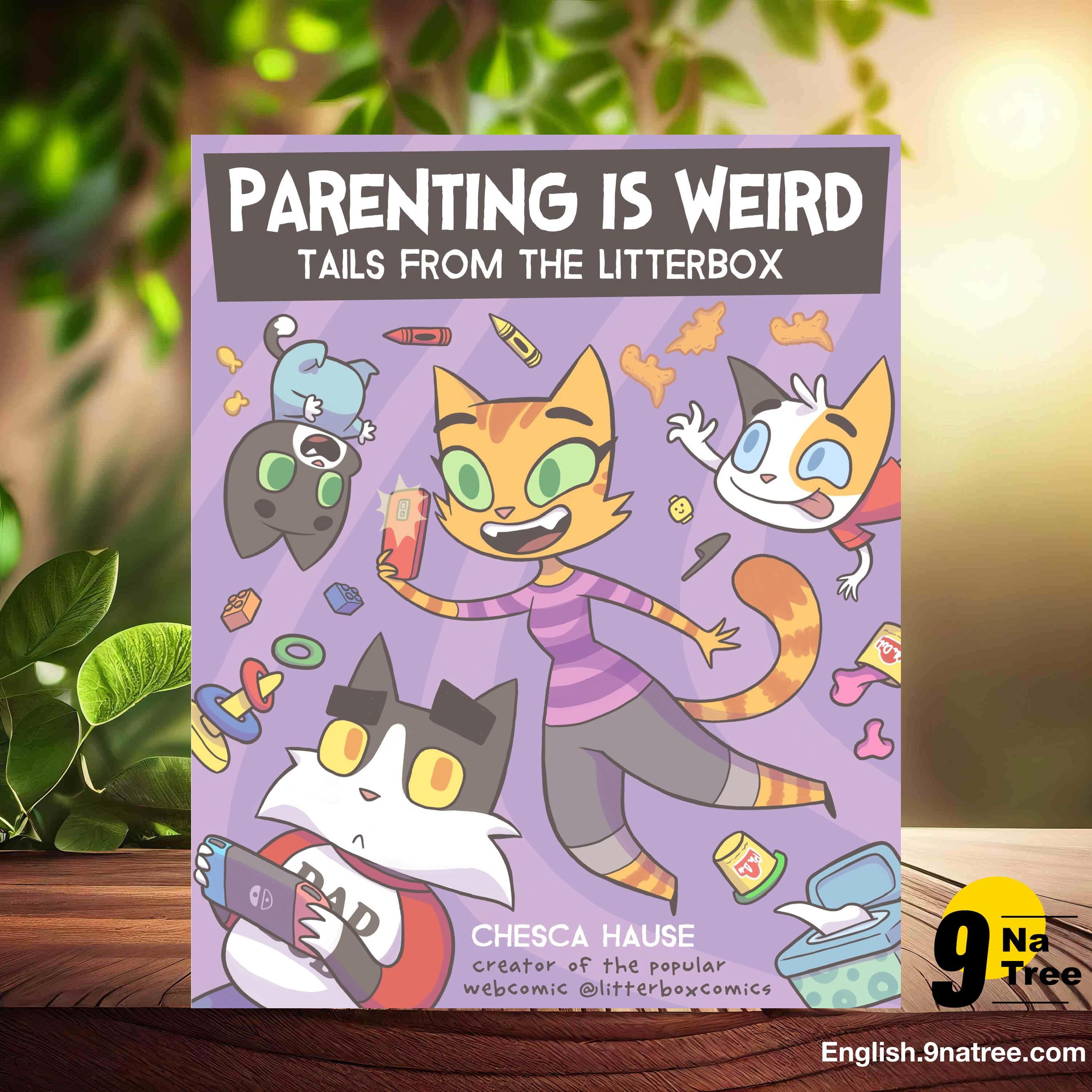 [Review] Parenting Is Weird: Tails from the Litterbox (Chesca Hause) Summarized. episode artwork