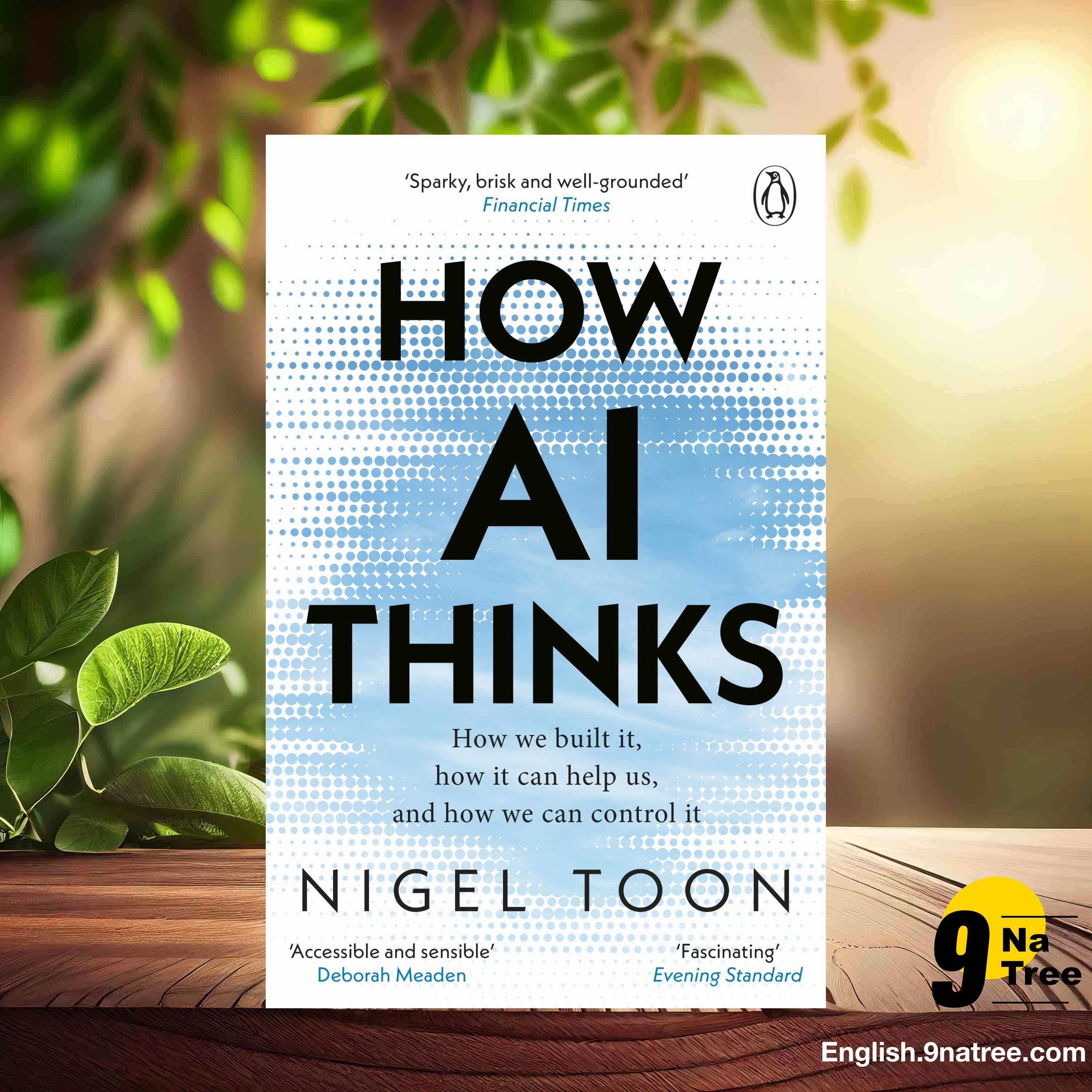 [Review] How AI Thinks (Nigel Toon) Summarized. episode artwork