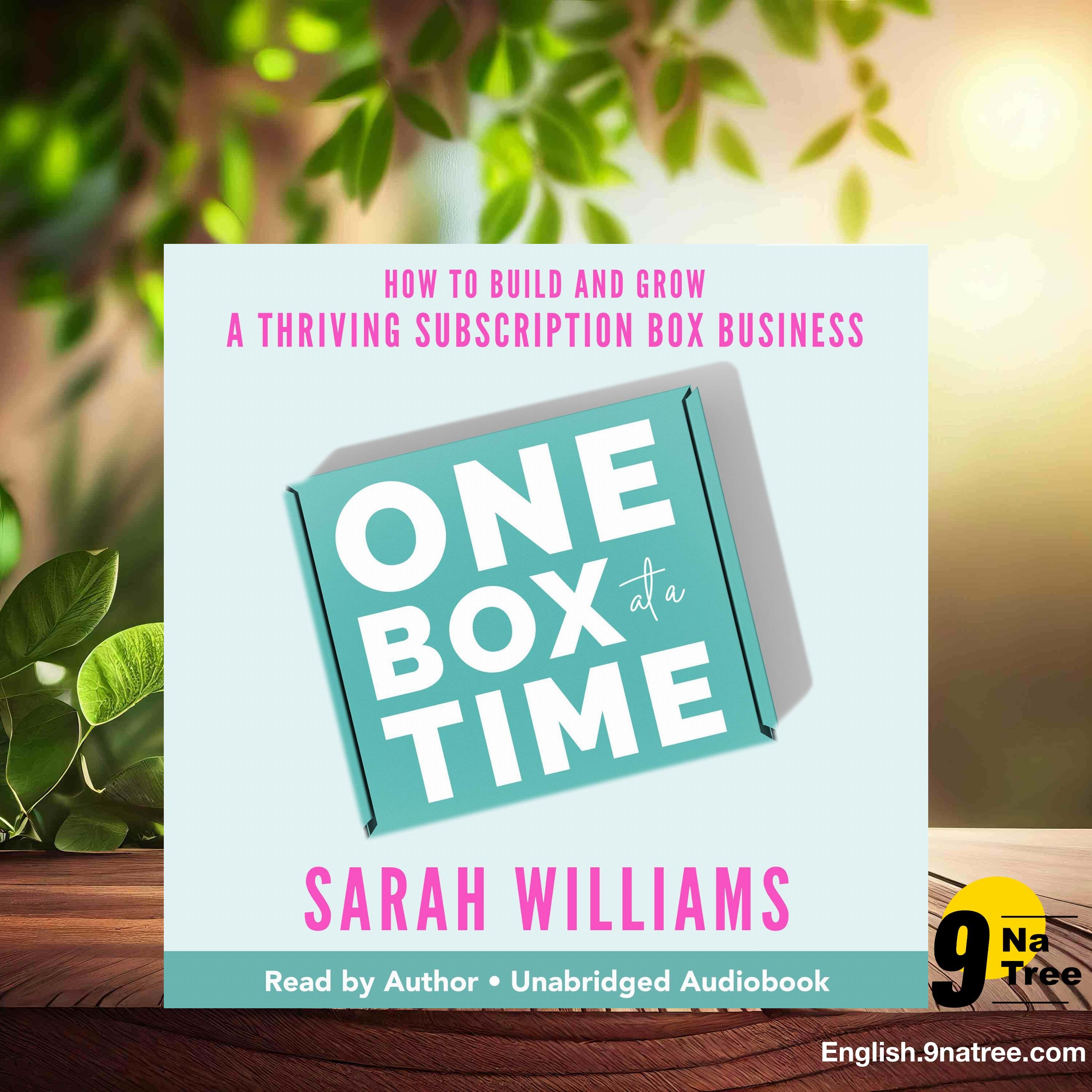 [Review] One Box at a Time (Sarah Williams) Summarized. episode artwork