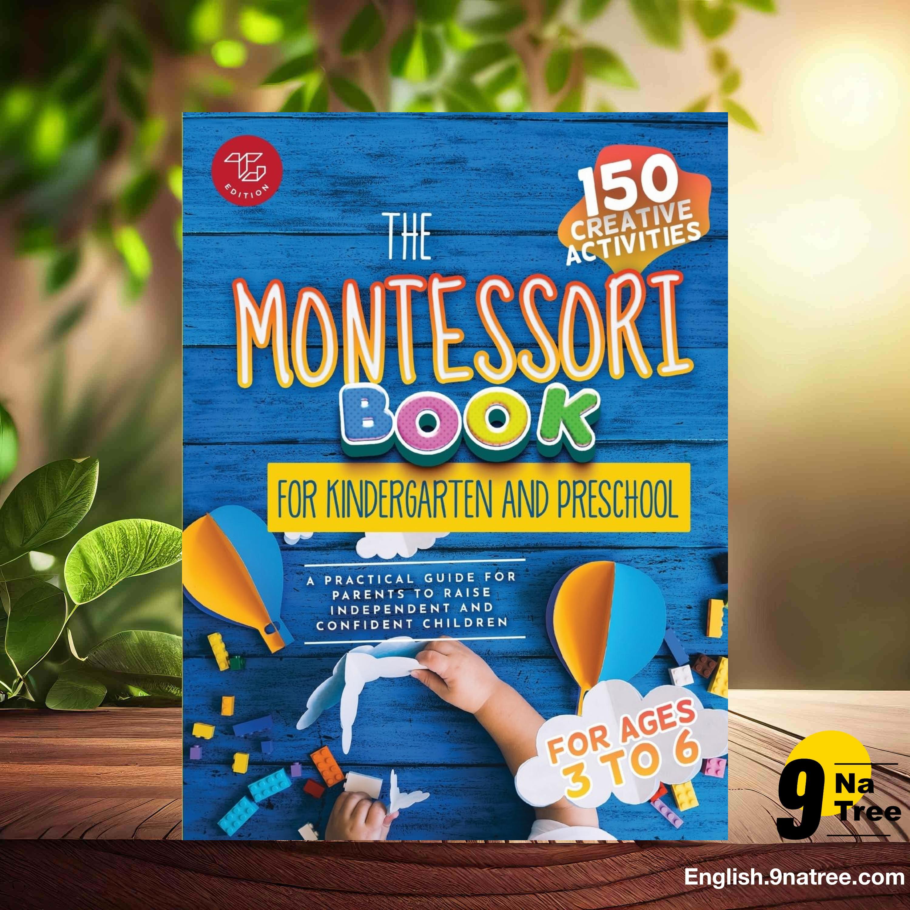[Review] The Montessori Book for Kindergarten and Preschool (Maria Stampfer) Summarized. episode artwork