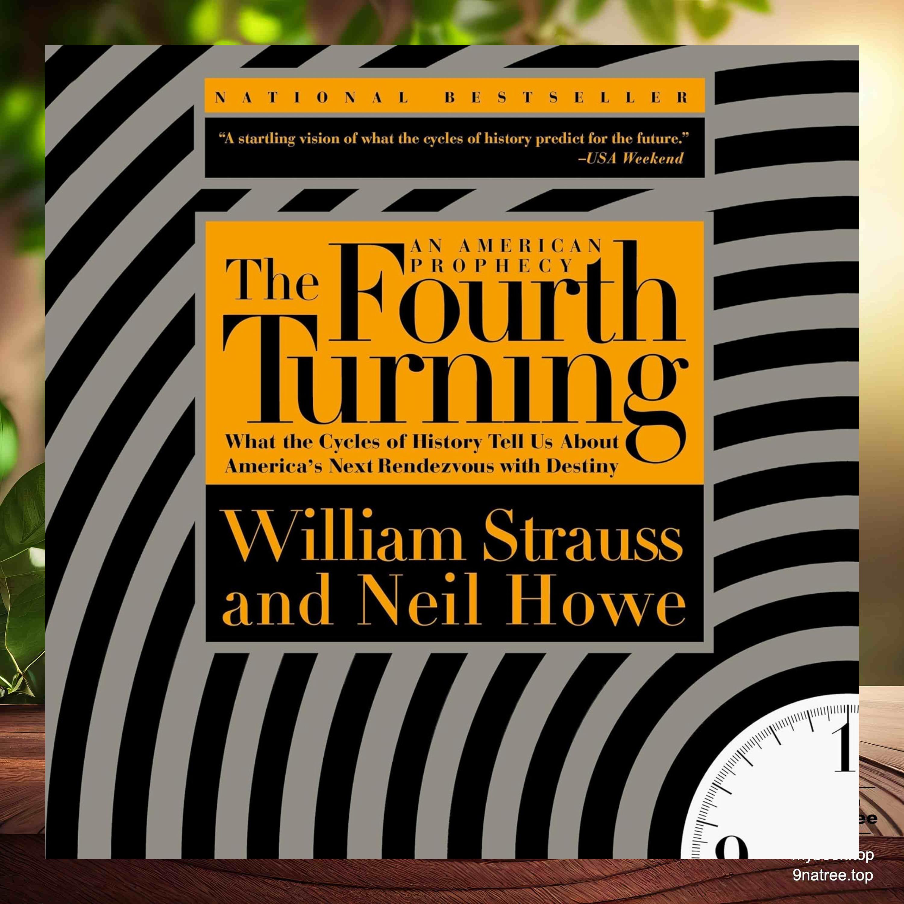 [Review] The Fourth Turning (William Strauss) Summarized