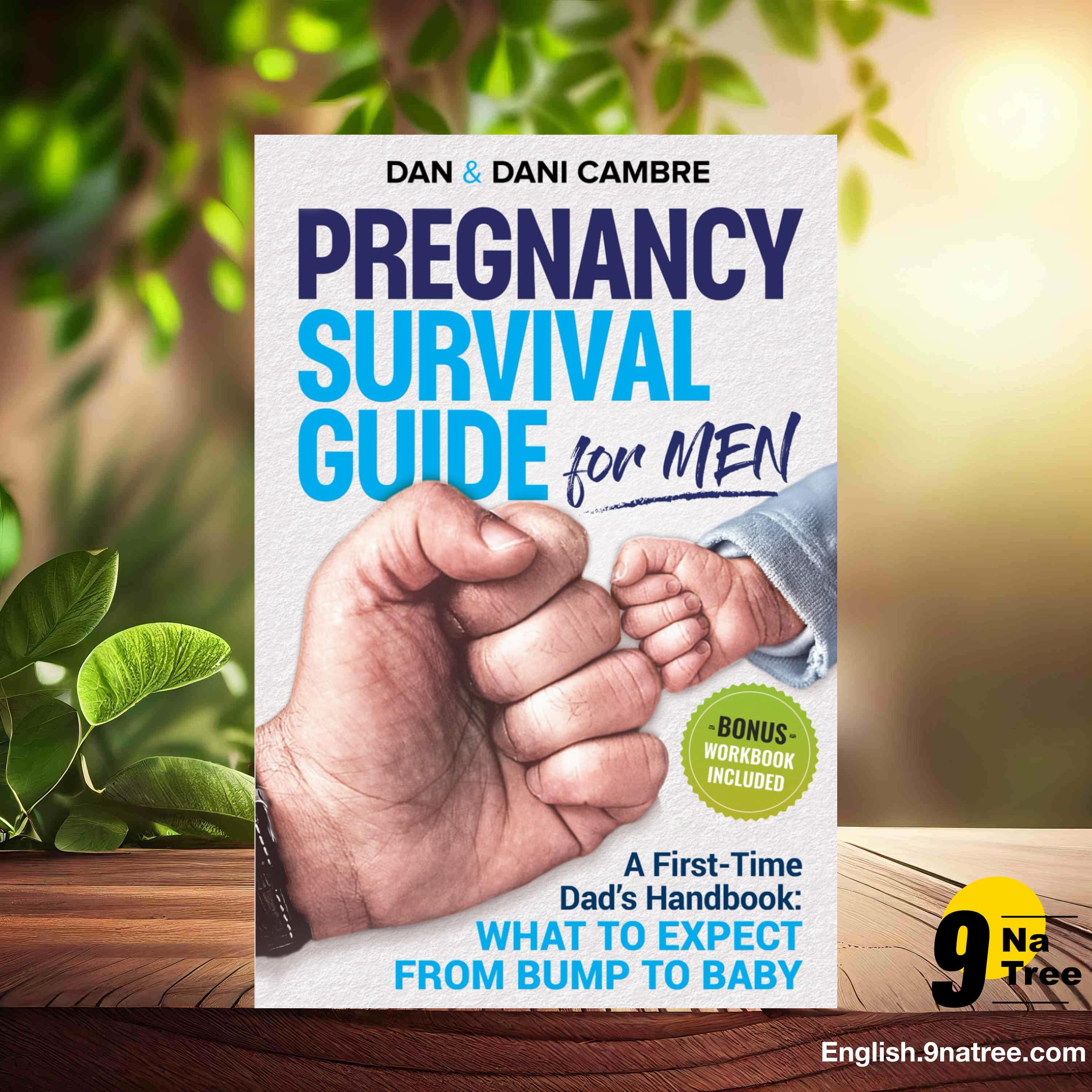 [Review] Pregnancy Survival Guide for Men (Dan Cambre) Summarized. episode artwork