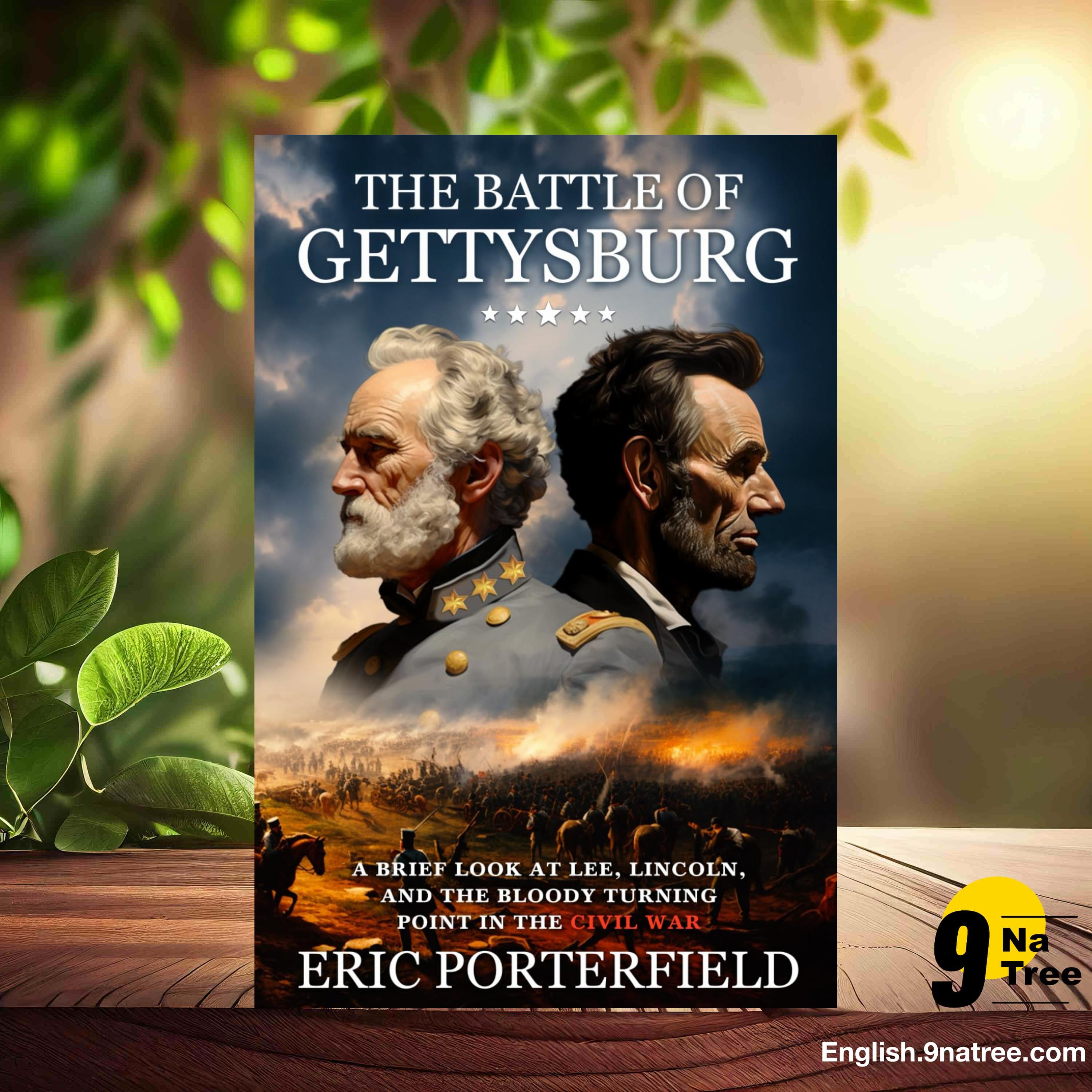 [Review] The Battle of Gettysburg (Eric Porterfield) Summarized. episode artwork